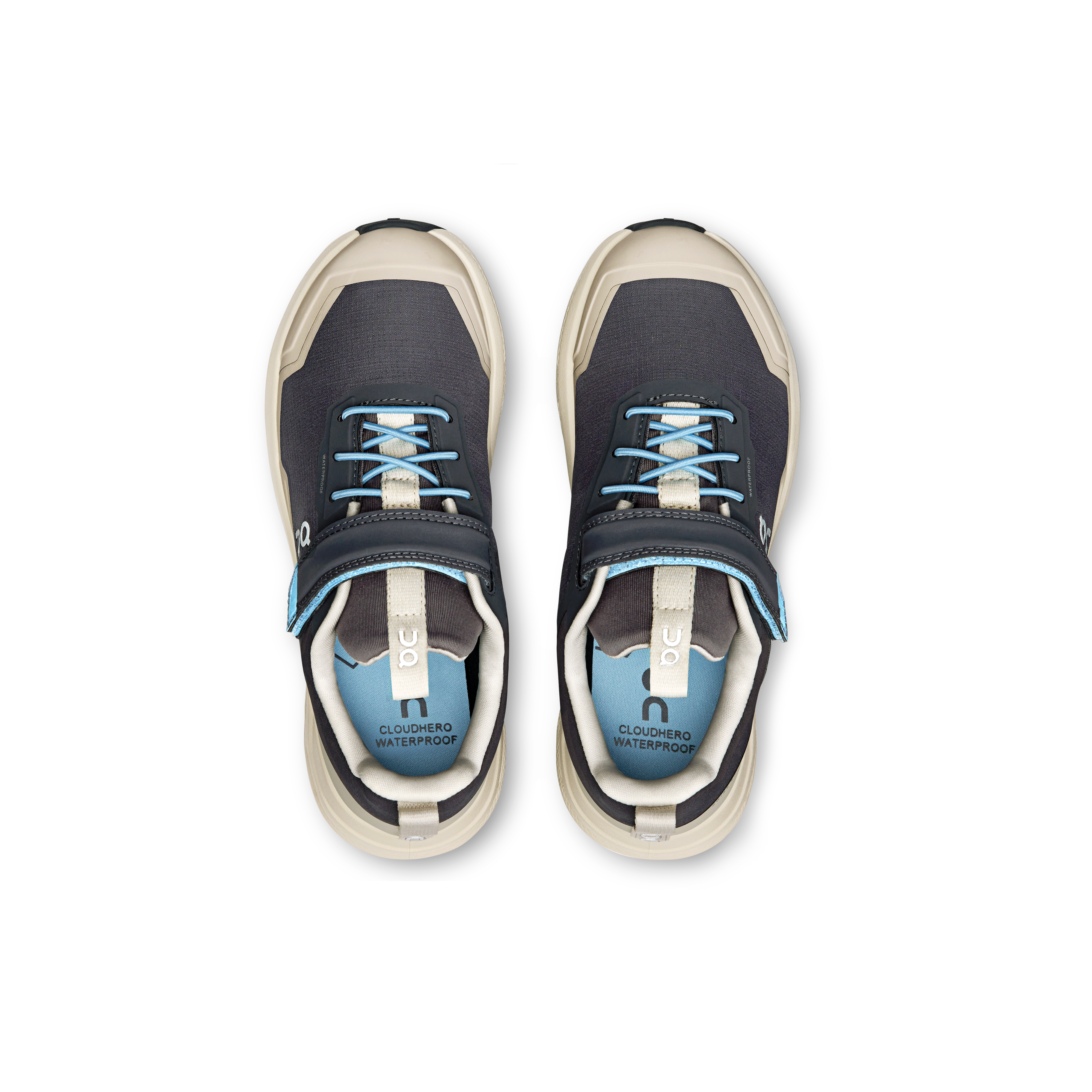 On Cloudhero Waterproof Eclipse & Pearl Kids Active life Shoes