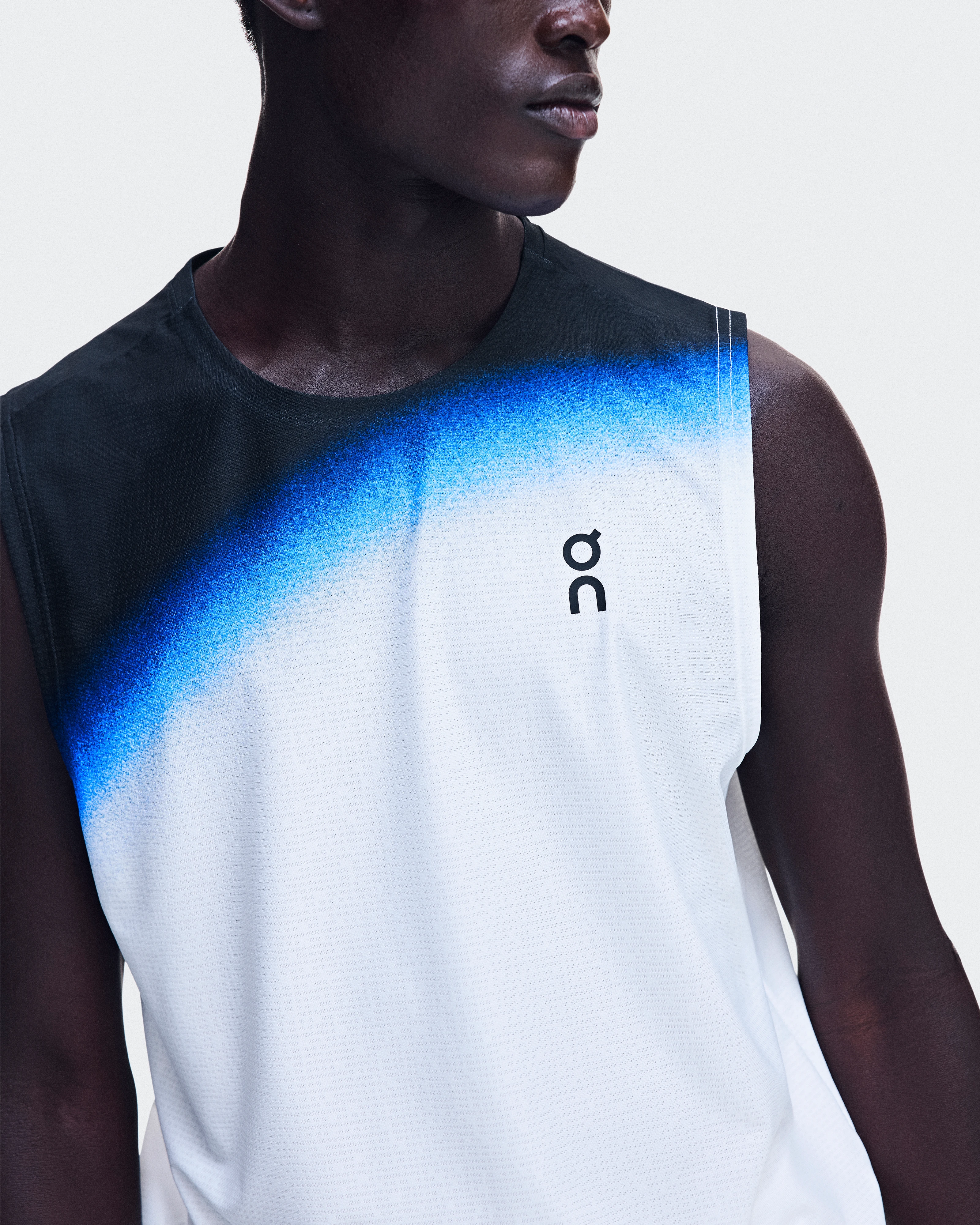 On Court Tank Swing White & Jay Men Tops and t-shirts