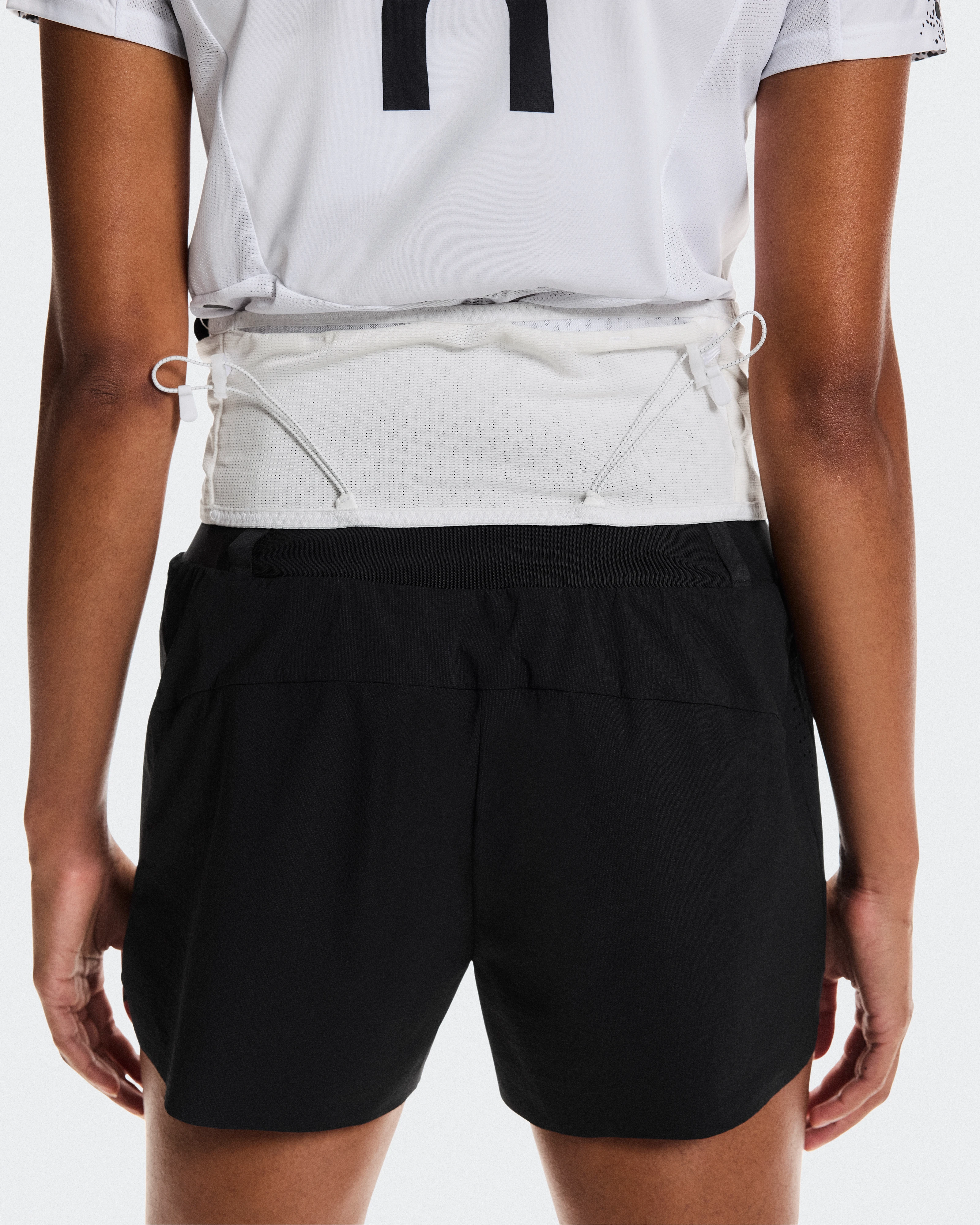 On Ultra Belt 2L White Unisex Belts