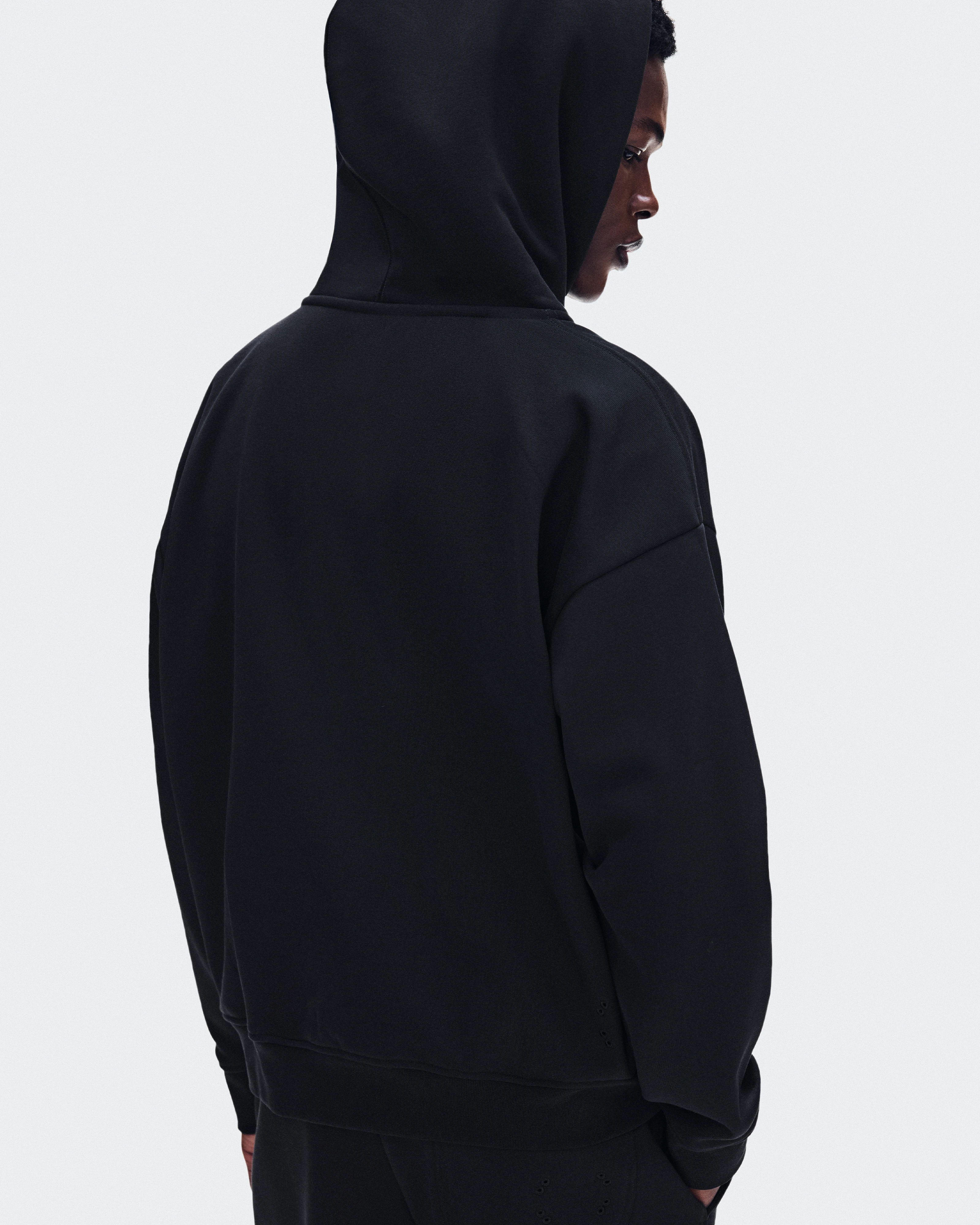 On Club Collective Full Zip Hoodie Black Men Hoodies and sweatshirts