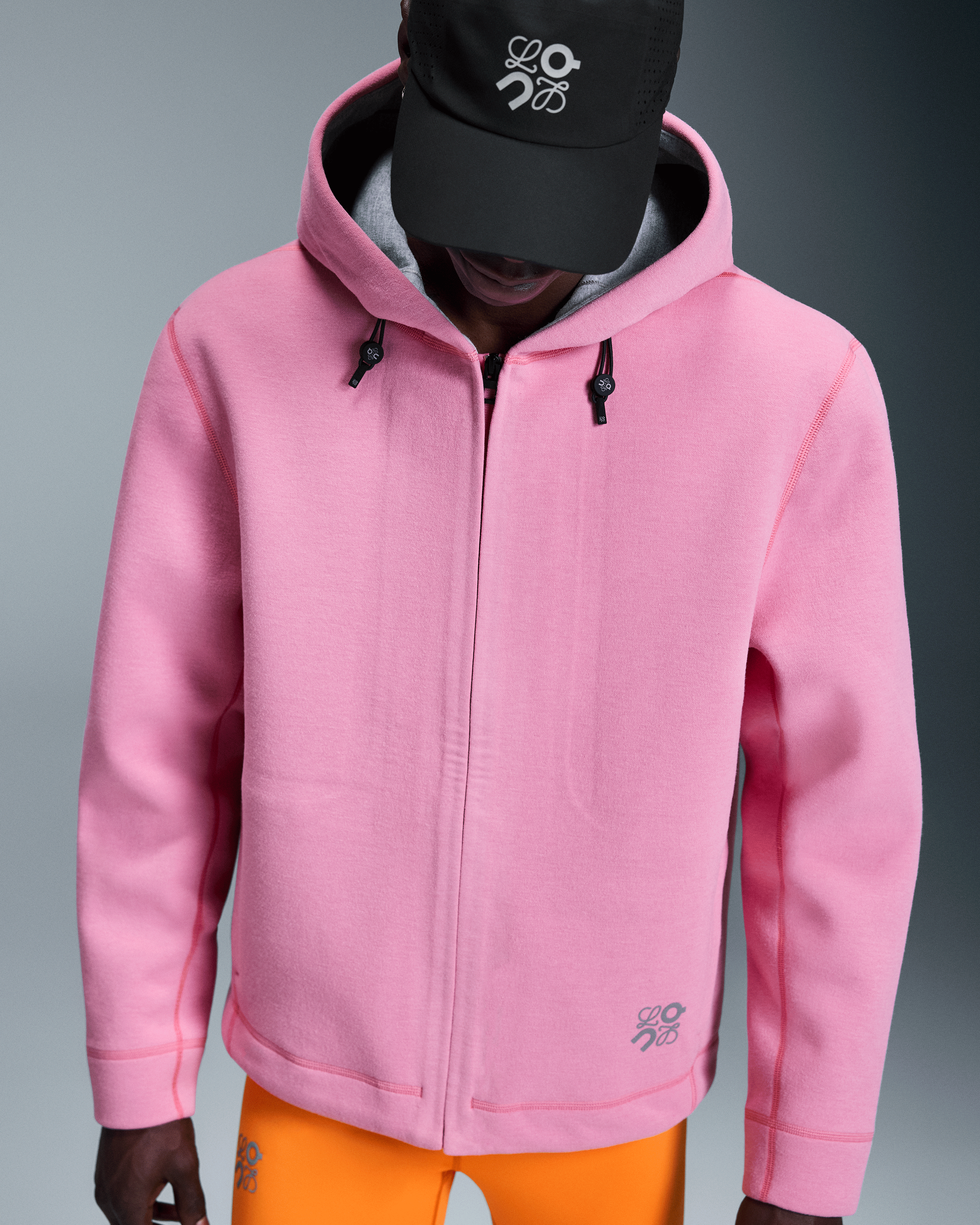 On Hoodie LOEWE Pink Unisex Hoodies and sweatshirts