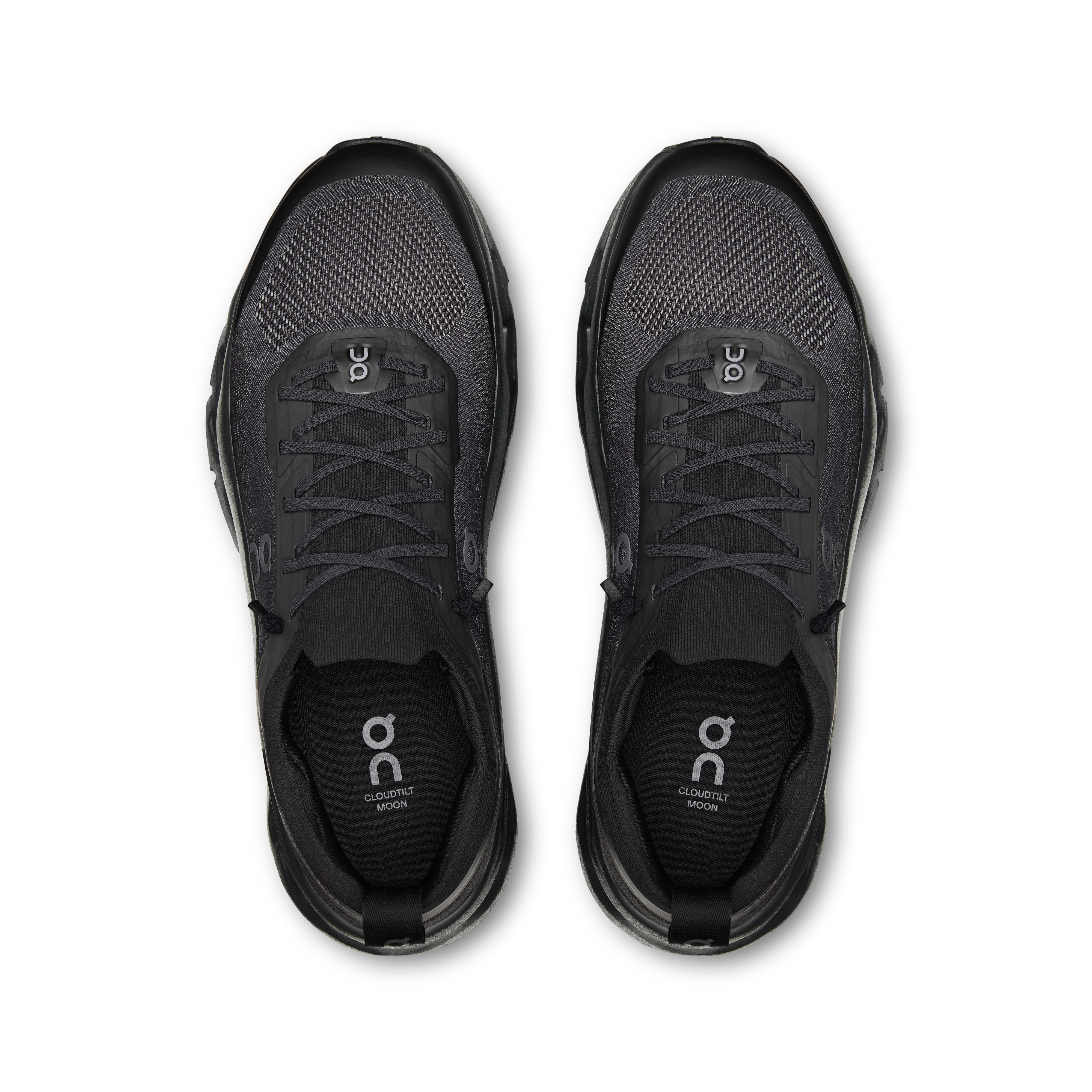 On Cloudtilt Moon Black & Black Men Active life Shoes