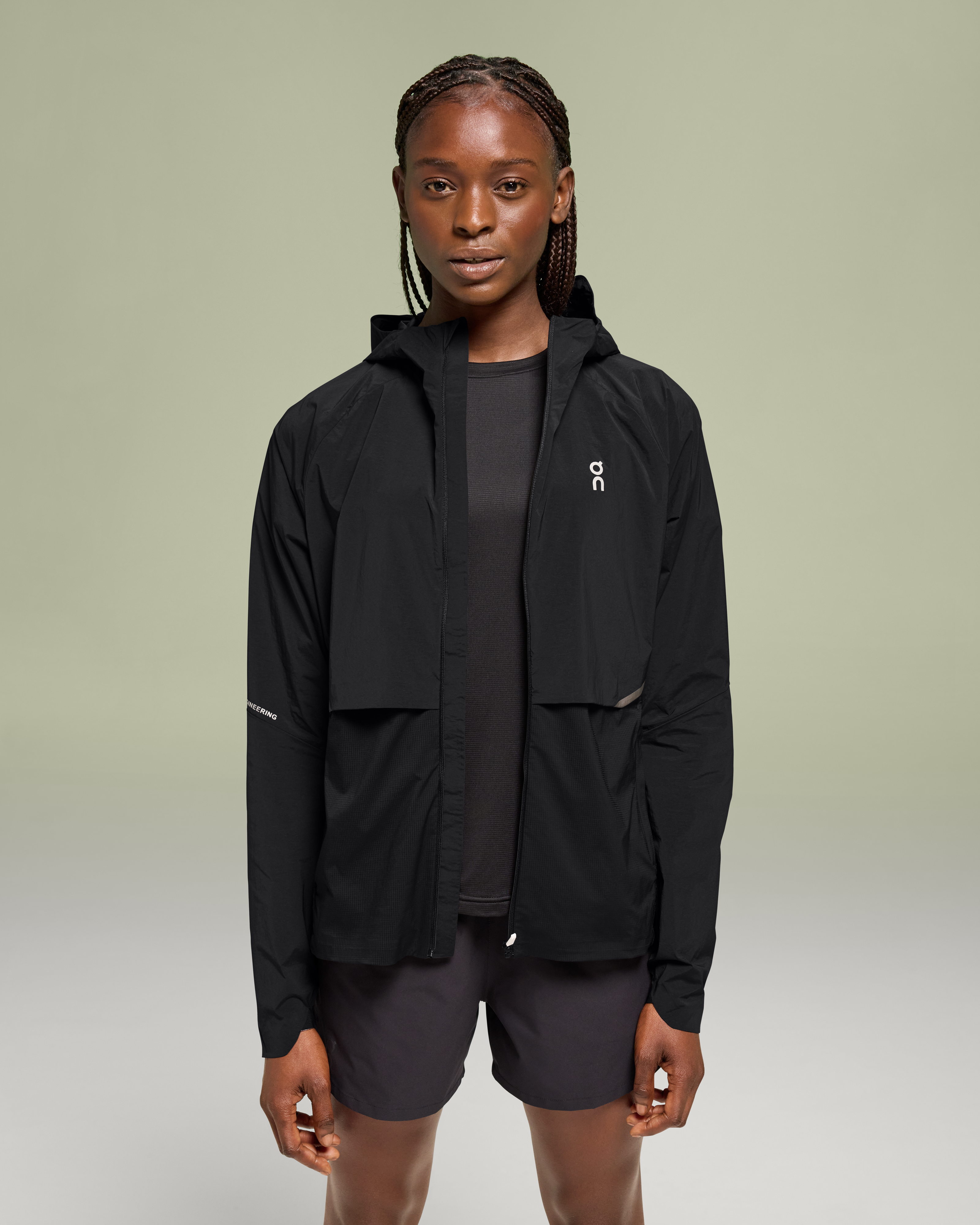 On Core Jacket Black Women Jackets
