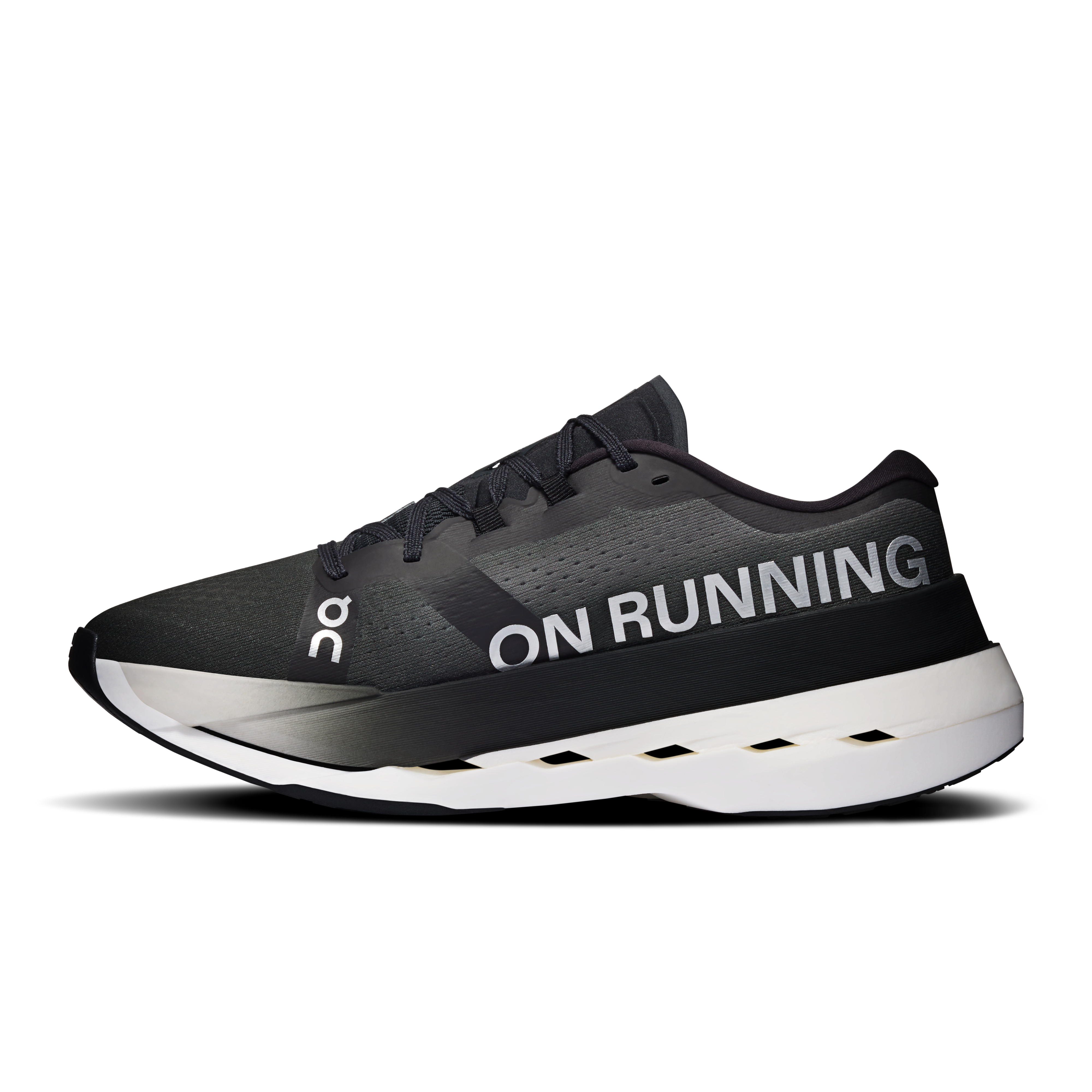 On Cloudboom Max All Black Men Road running Shoes