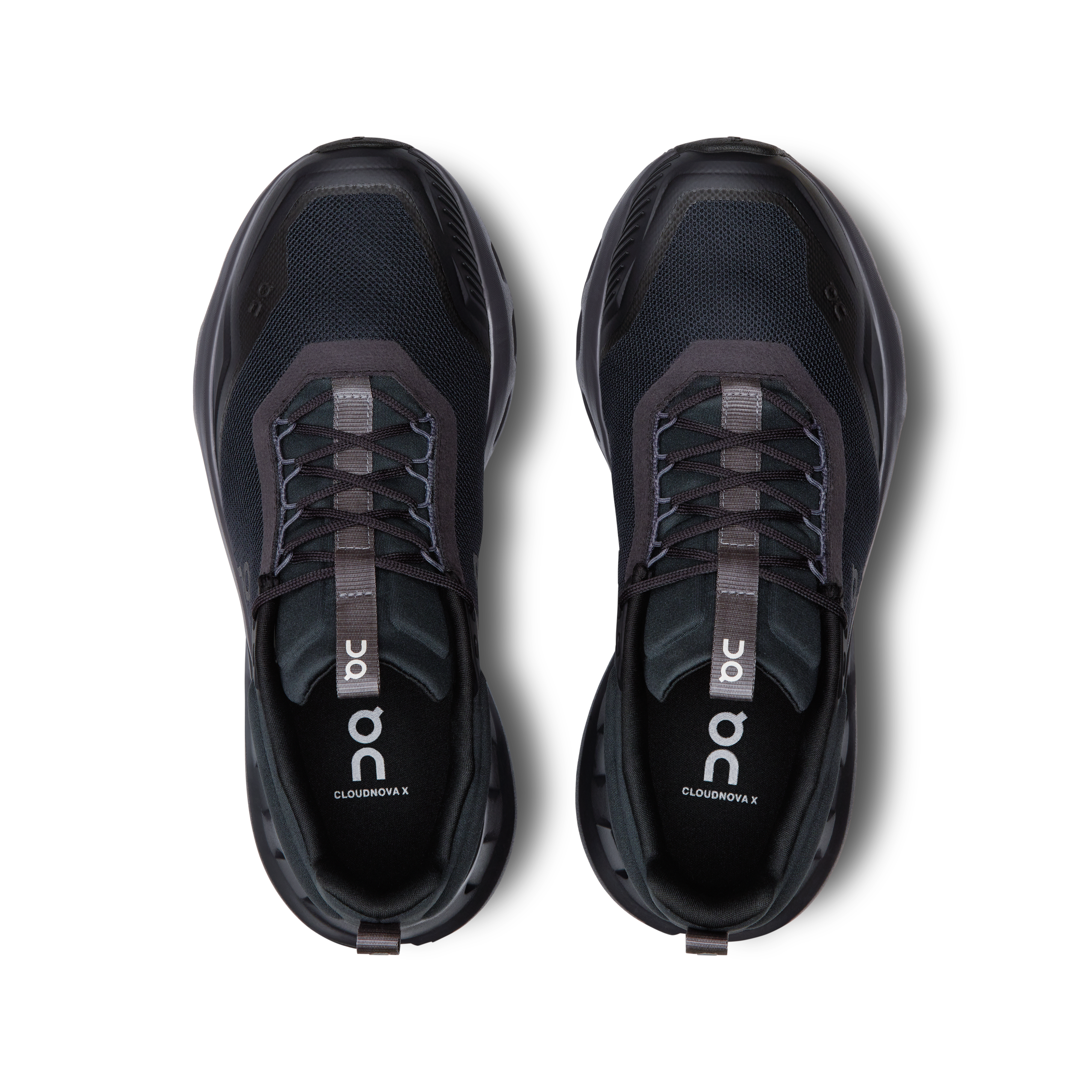 On Cloudnova X Black & Eclipse Women training_shoes Shoes