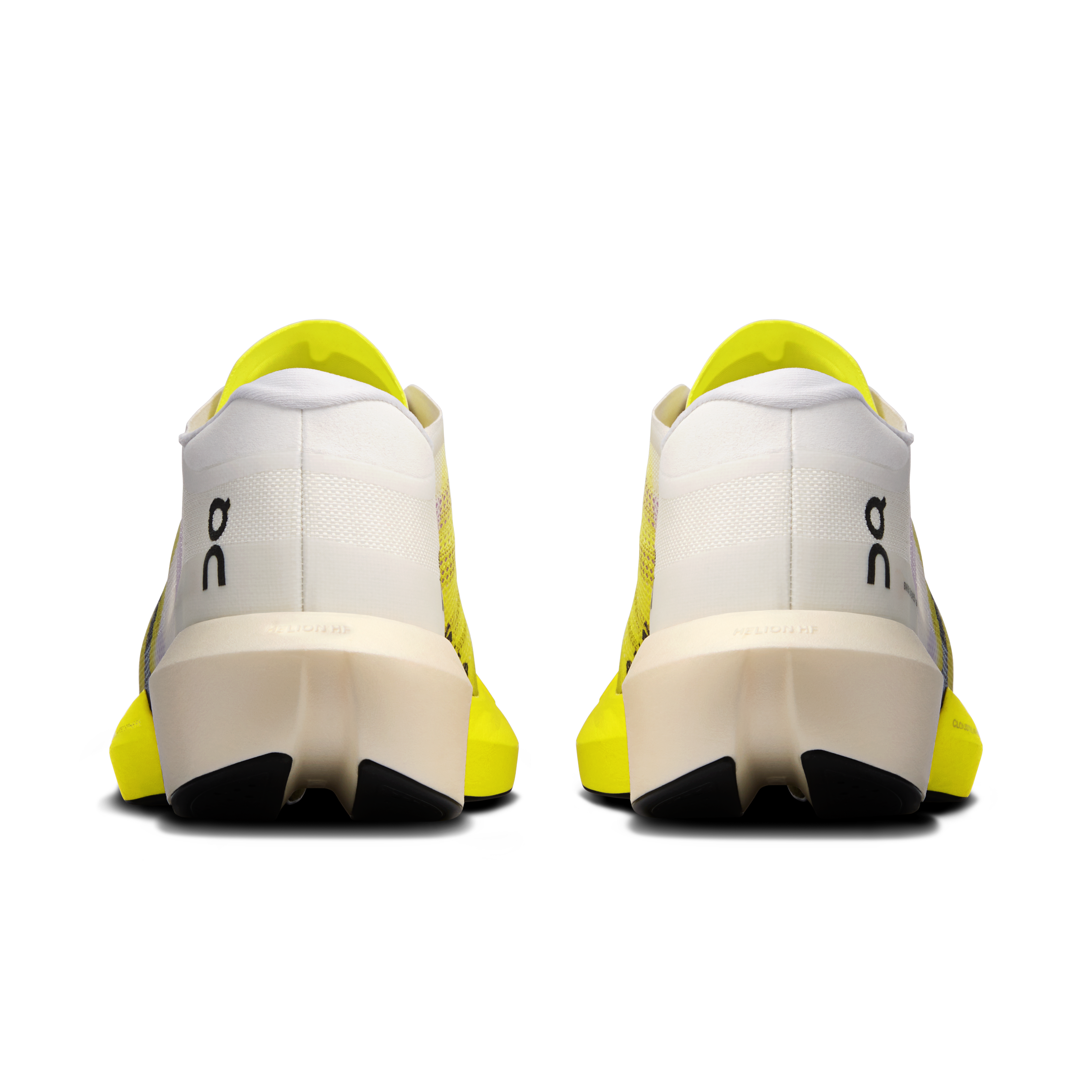 On Cloudboom Strike 2 White & Lime Unisex Road running Shoes