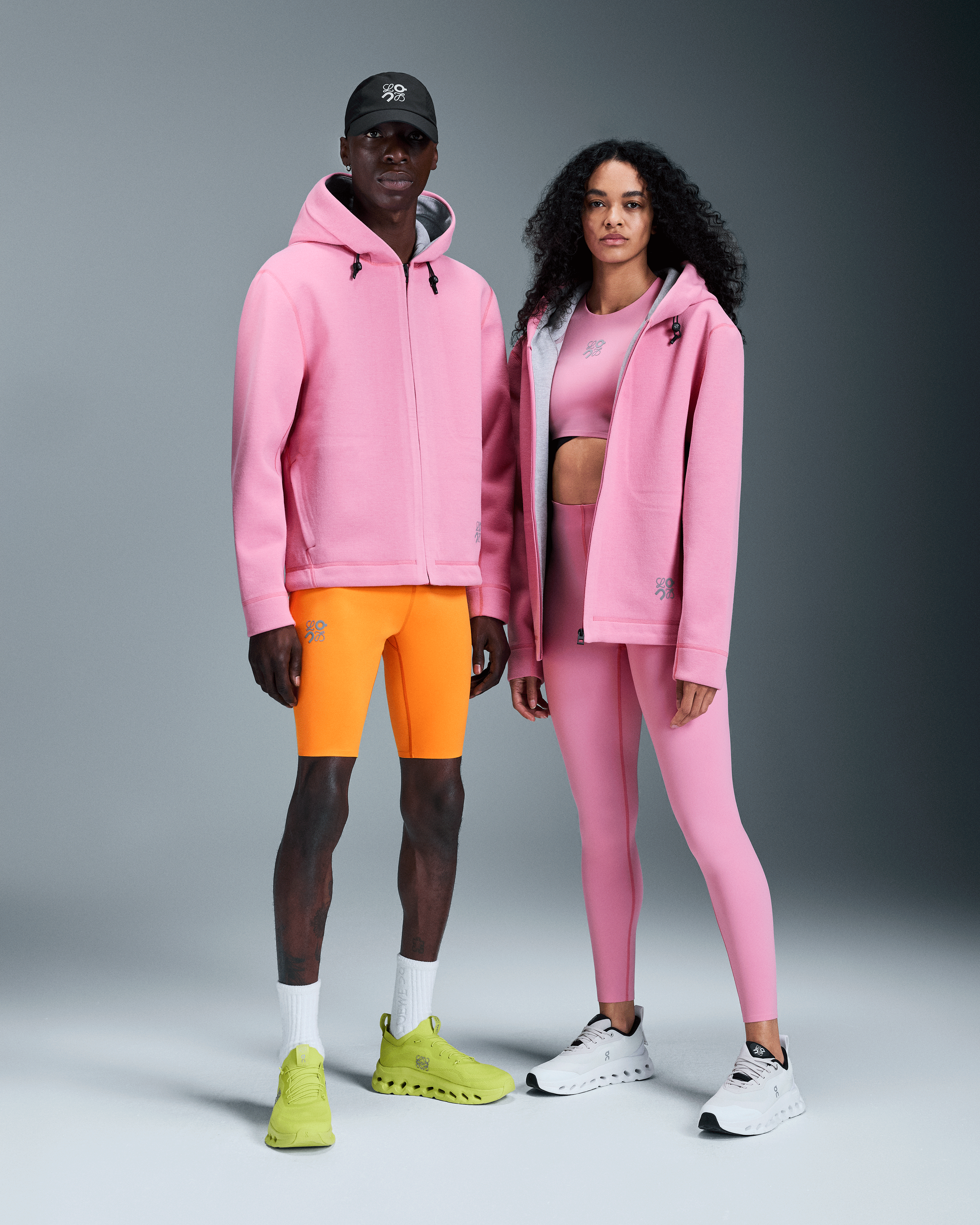 On Hoodie LOEWE Pink Unisex Hoodies and sweatshirts