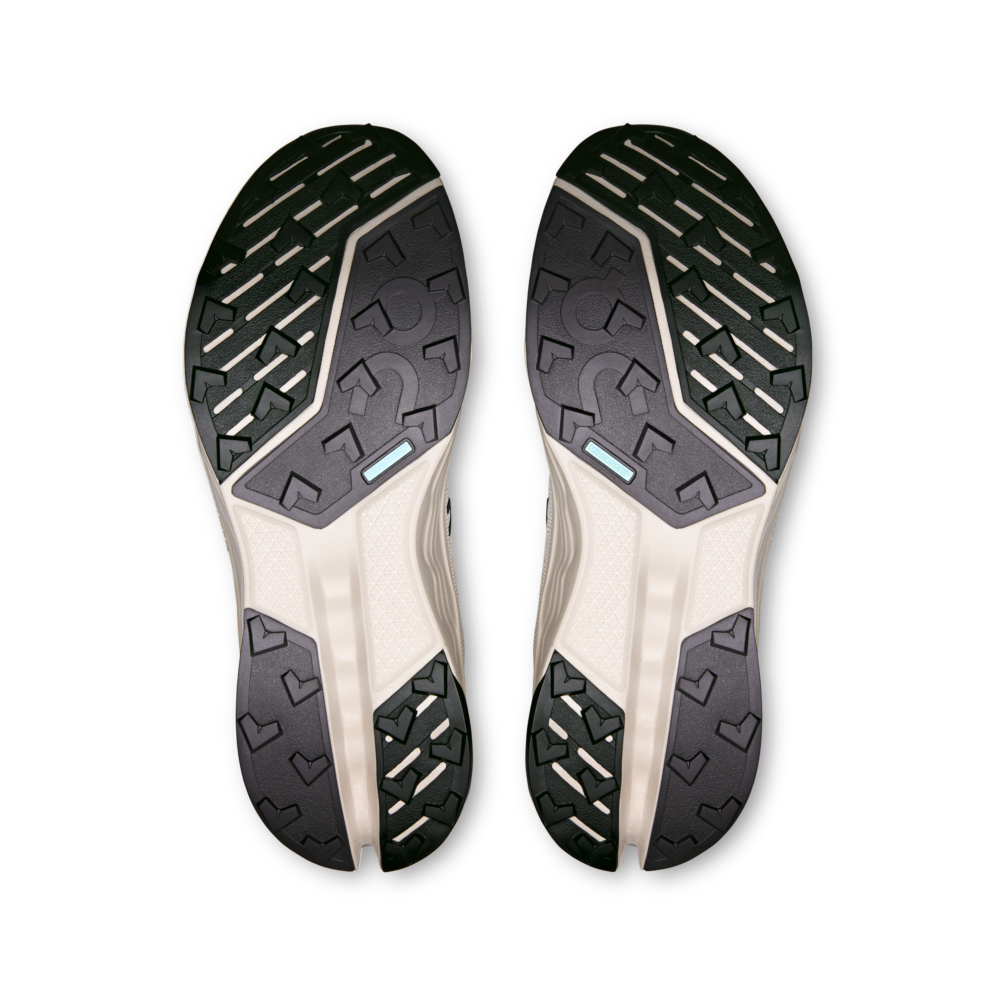 On Cloudsurfer Trail 2 Frost & Truffle Women Trail running Shoes