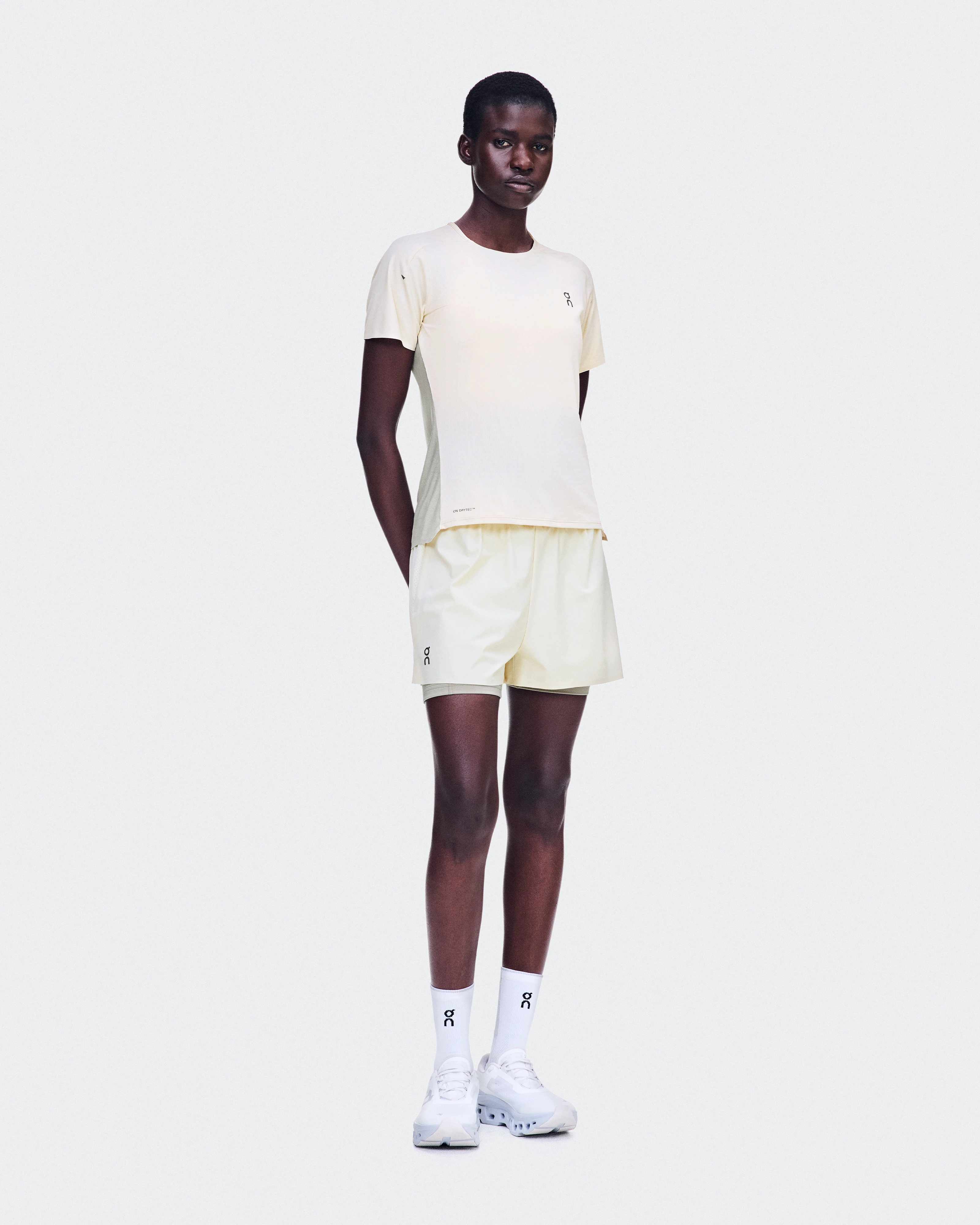 On Performance-T Hare & Brume Women Tops and t-shirts