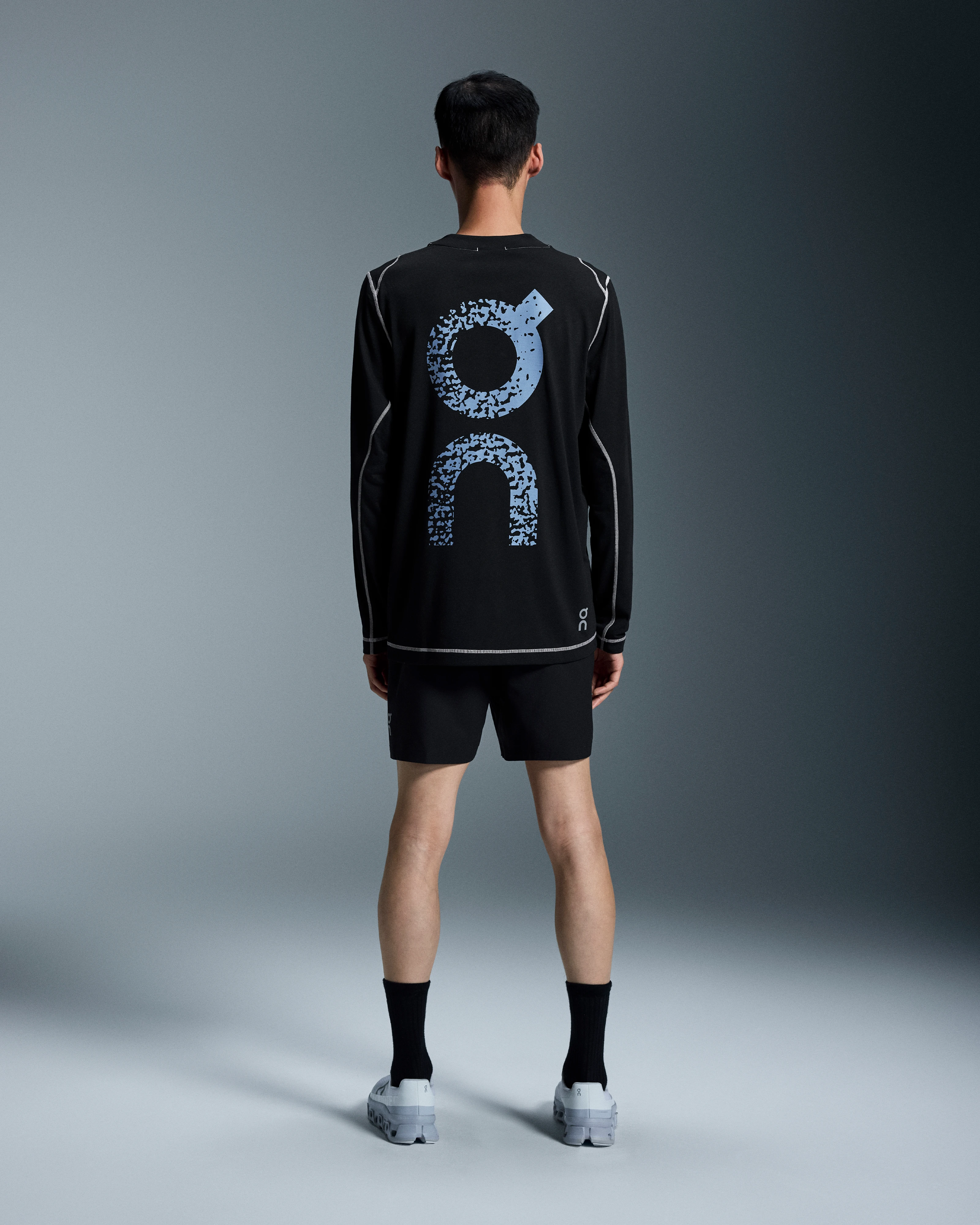 On 5" Core Shorts Black Men Shorts