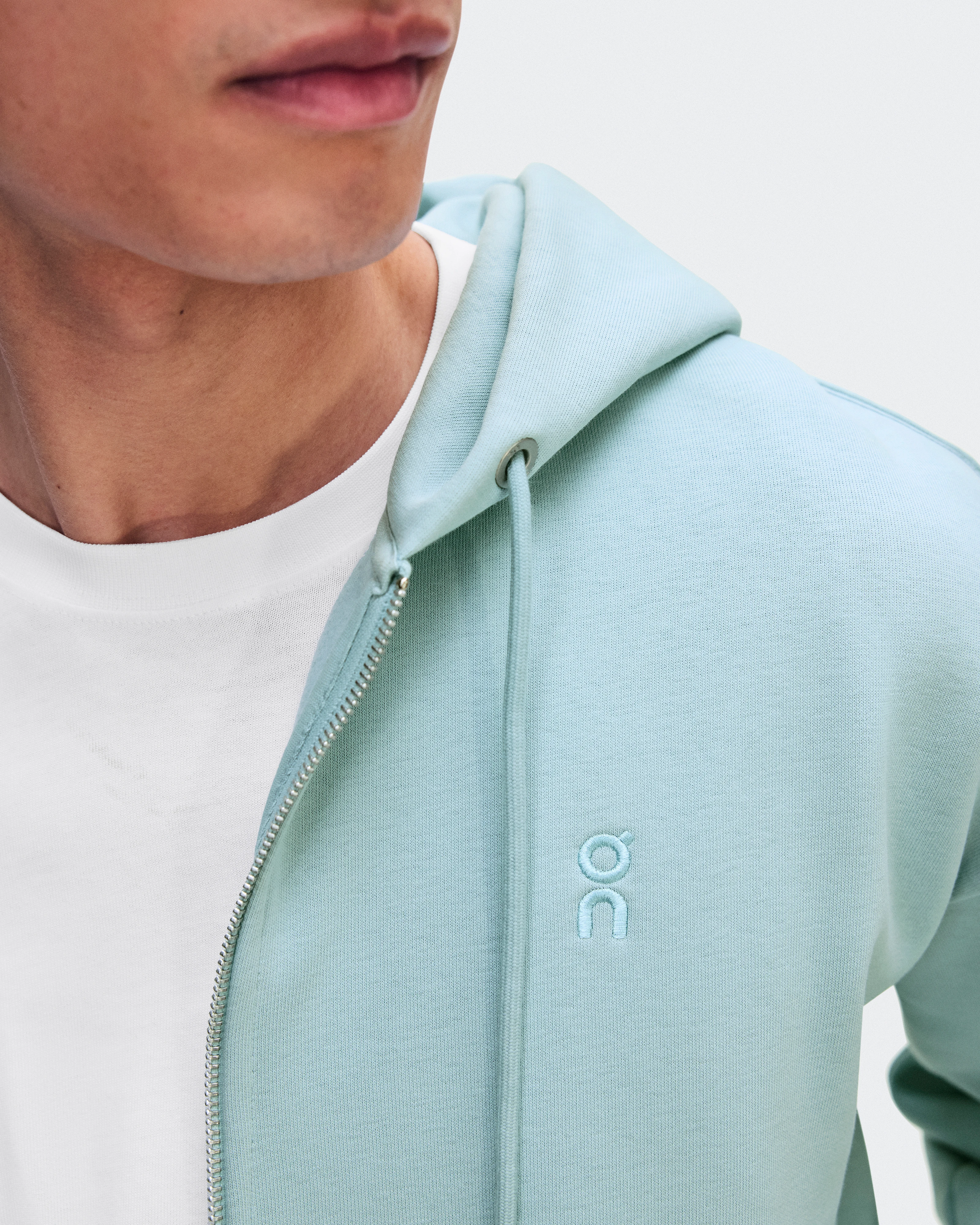 On Club Collective Full Zip Hoodie Brook Men Hoodies and sweatshirts