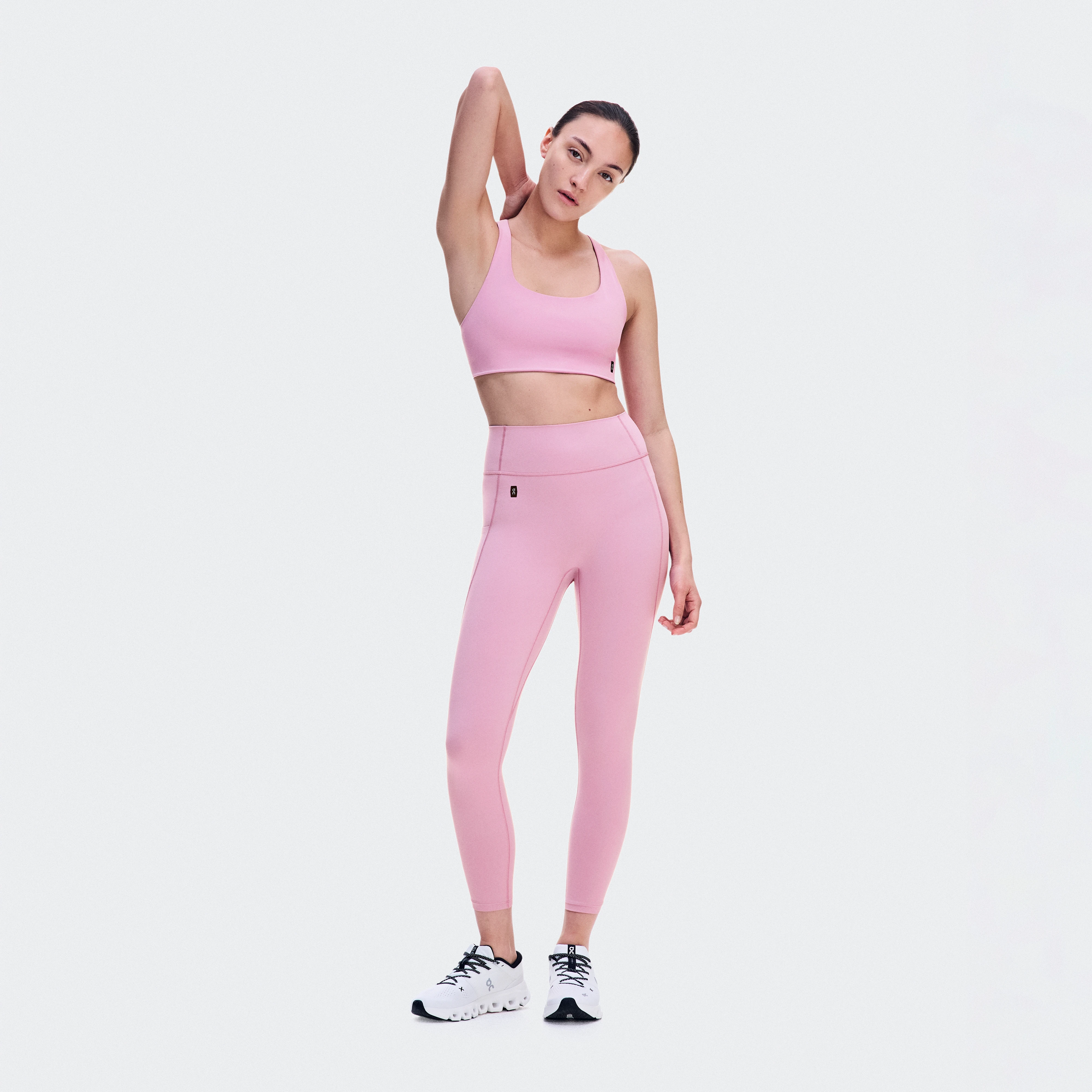 On Studio Leggings 7/8 Sakura Women – Low-impact training Tights