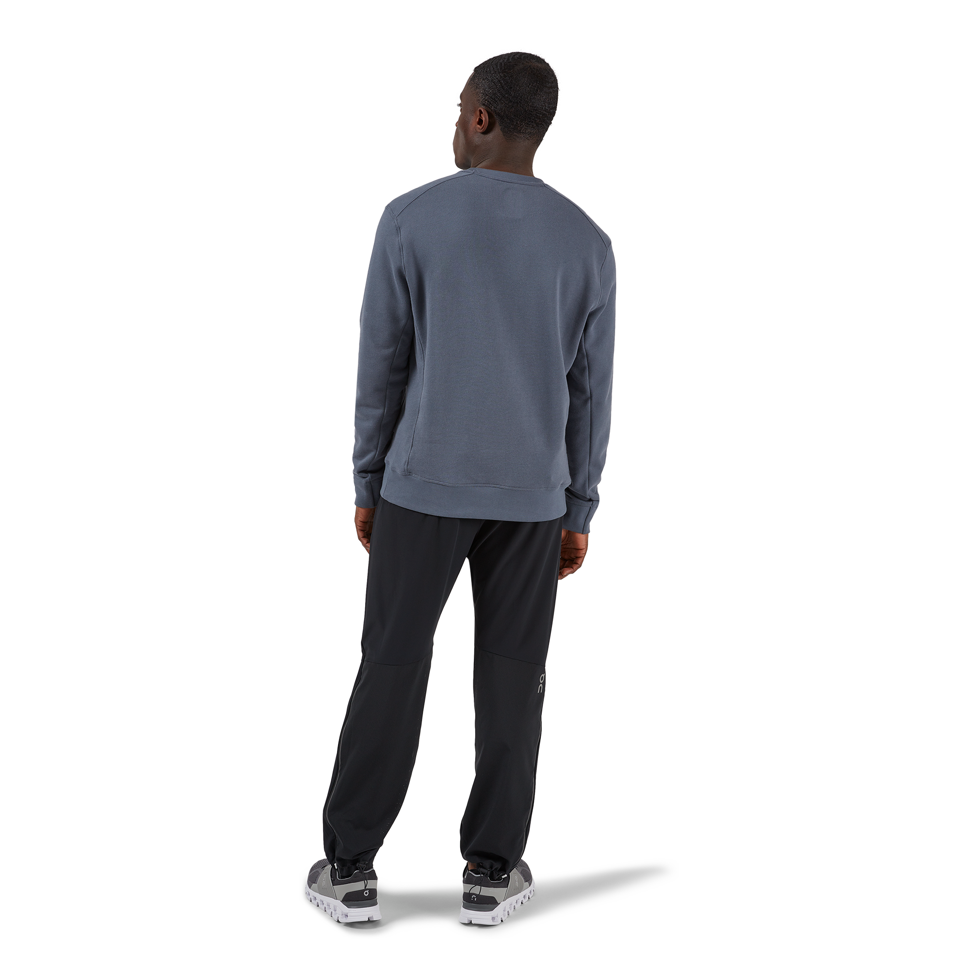 On Track Pants Black Men Pants