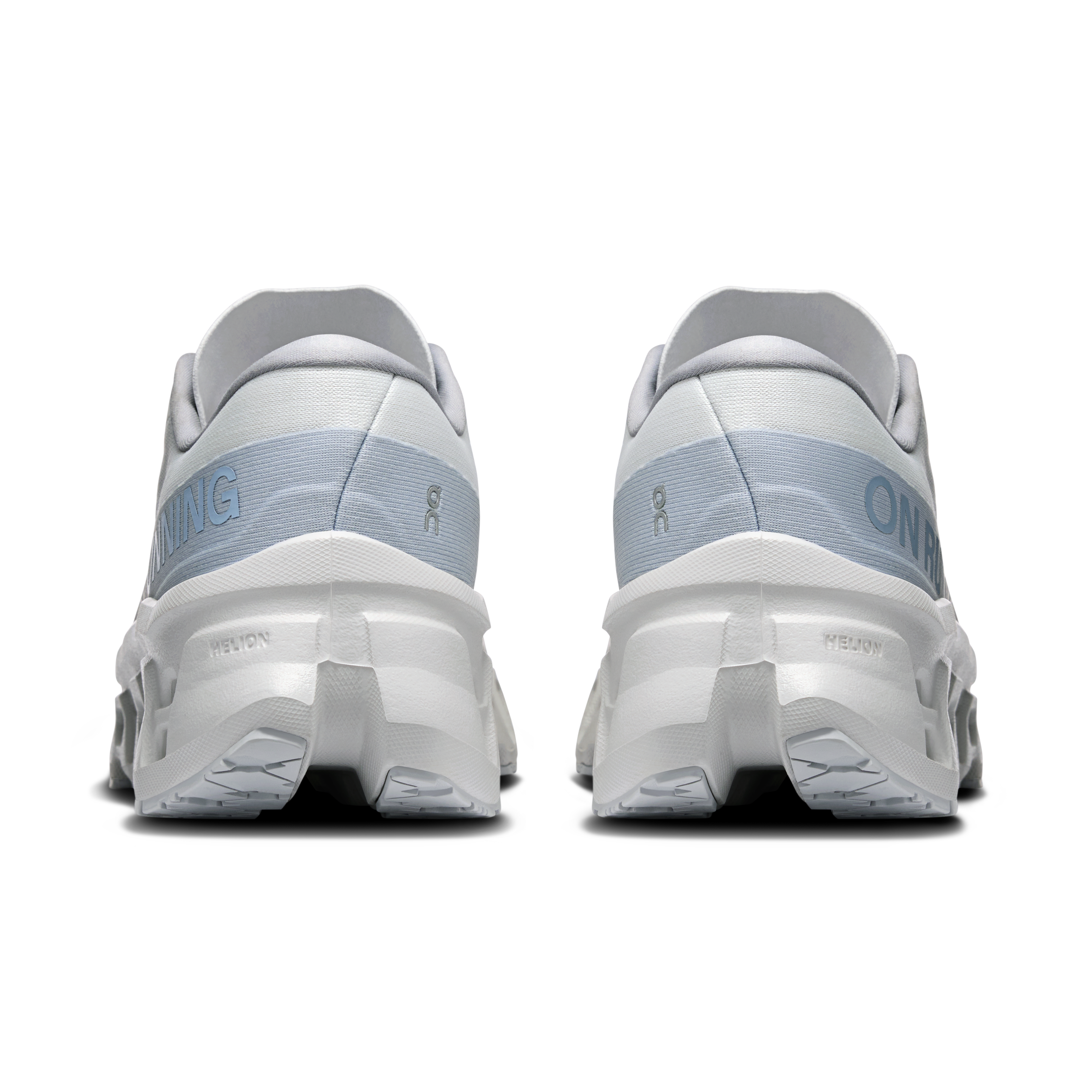 On Cloudmonster 3 White & Frost Women Road running Shoes