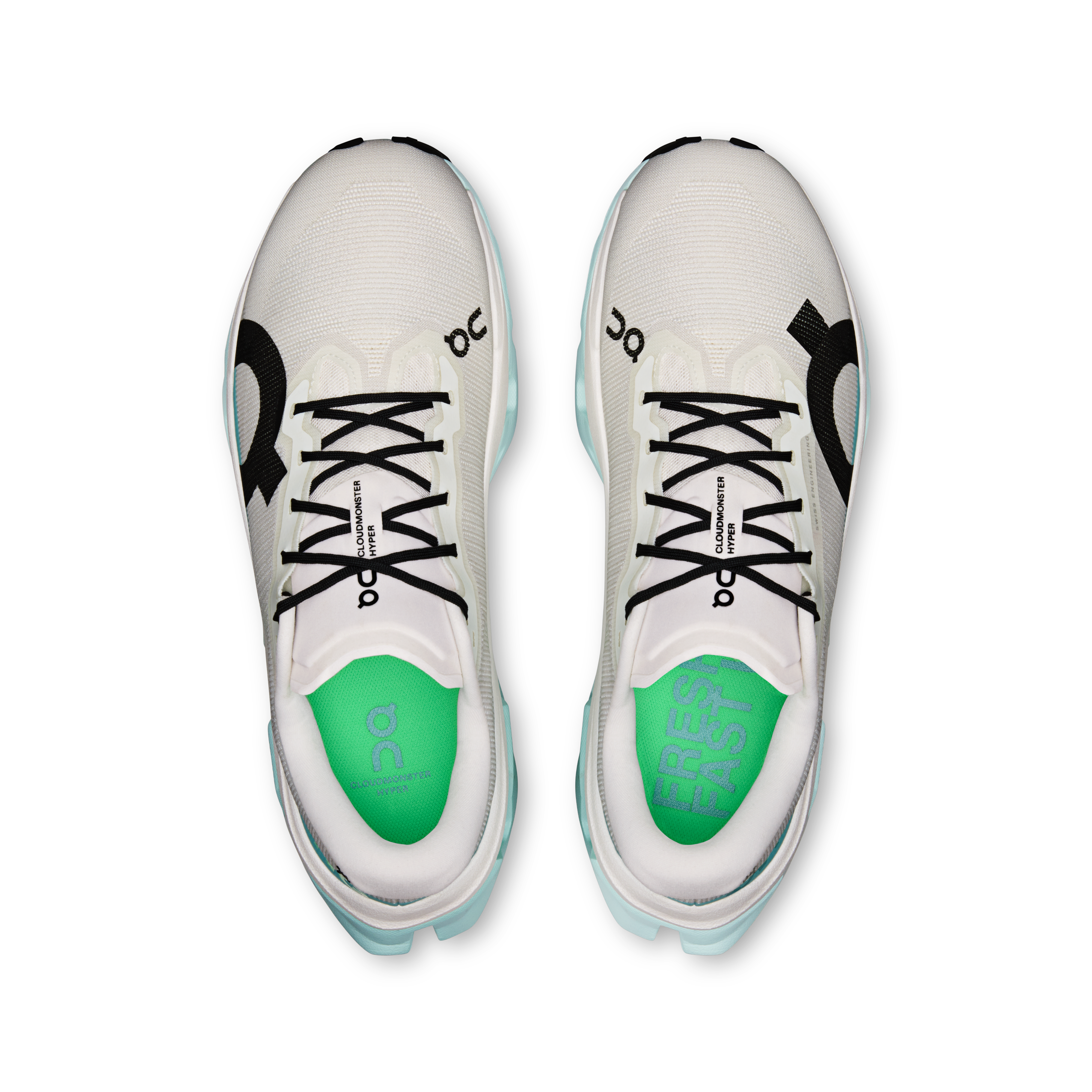 On Cloudmonster 3 Hyper Ivory & Flurry Men Road running Shoes