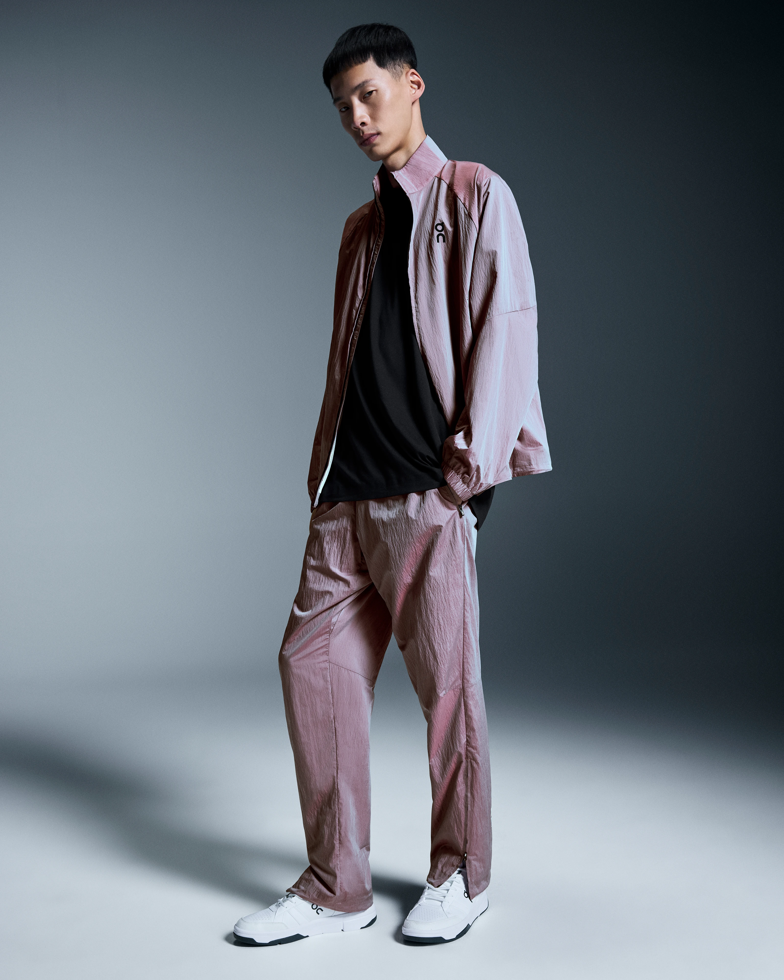 On Court Pants Pink Men Pants