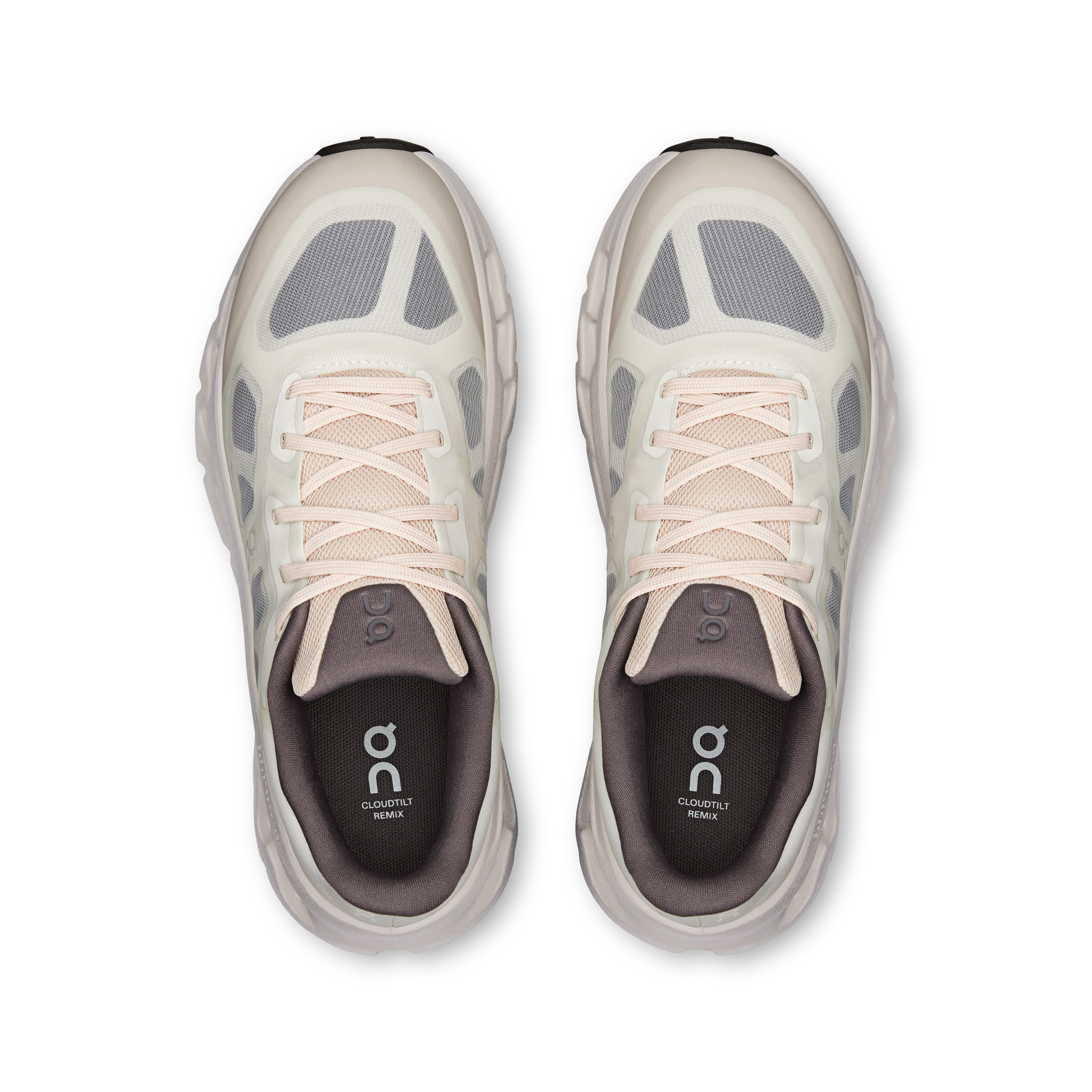 On Cloudtilt Remix Silver & Ivory Women Active life Shoes