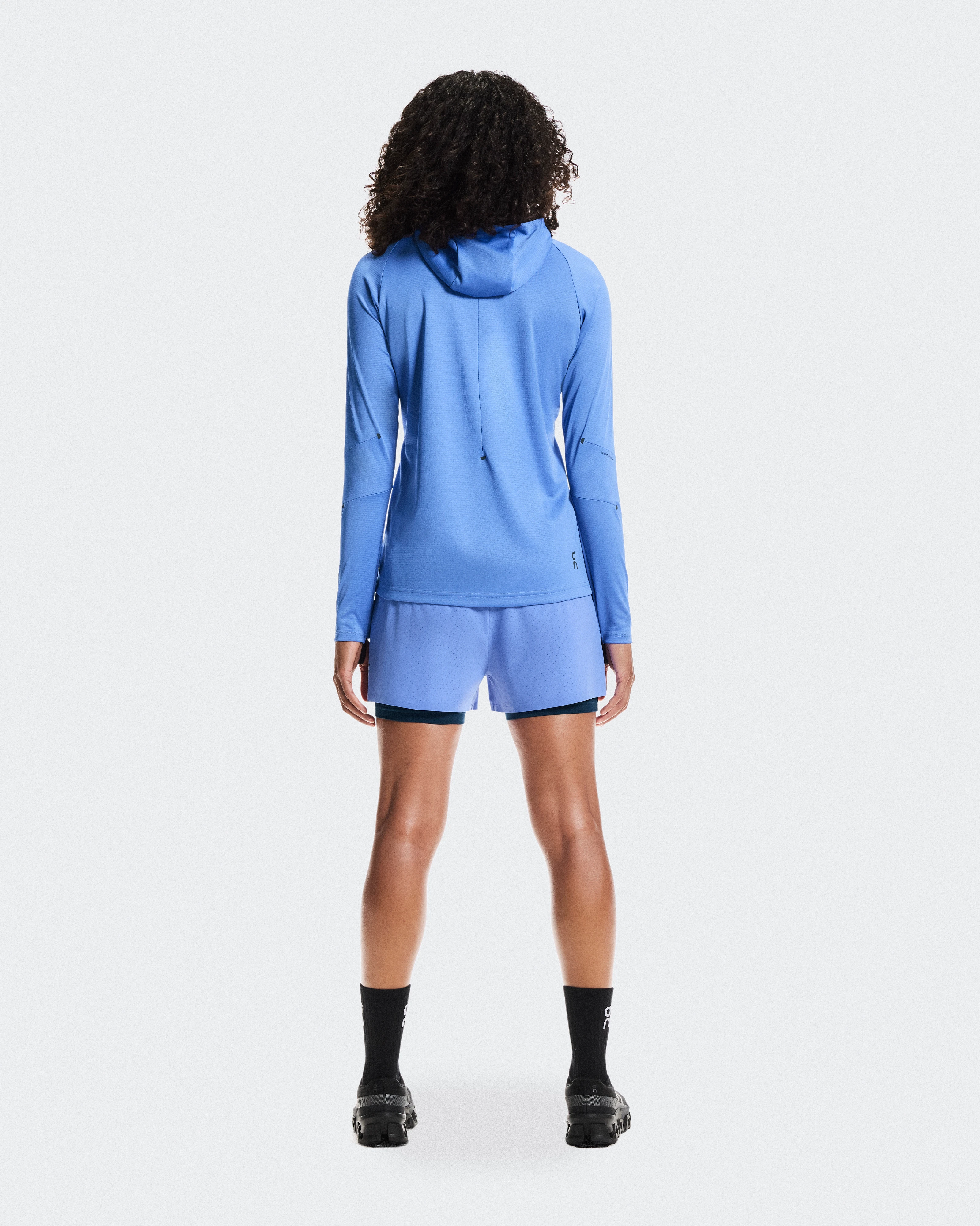 On Climate Zip Hoodie Sailor Women Hoodies and sweatshirts