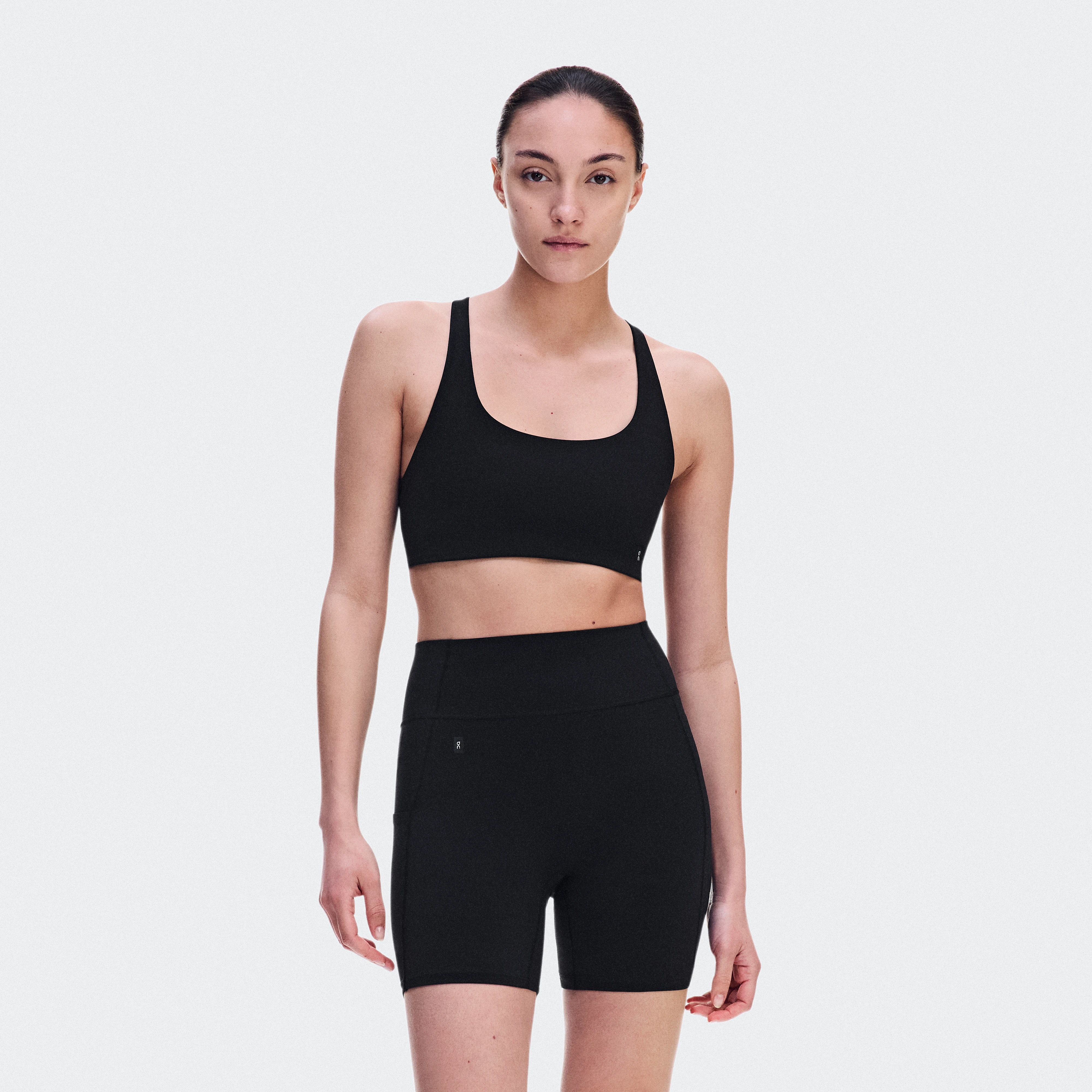 On Studio Bra Black Women – Low-intensity training Bras