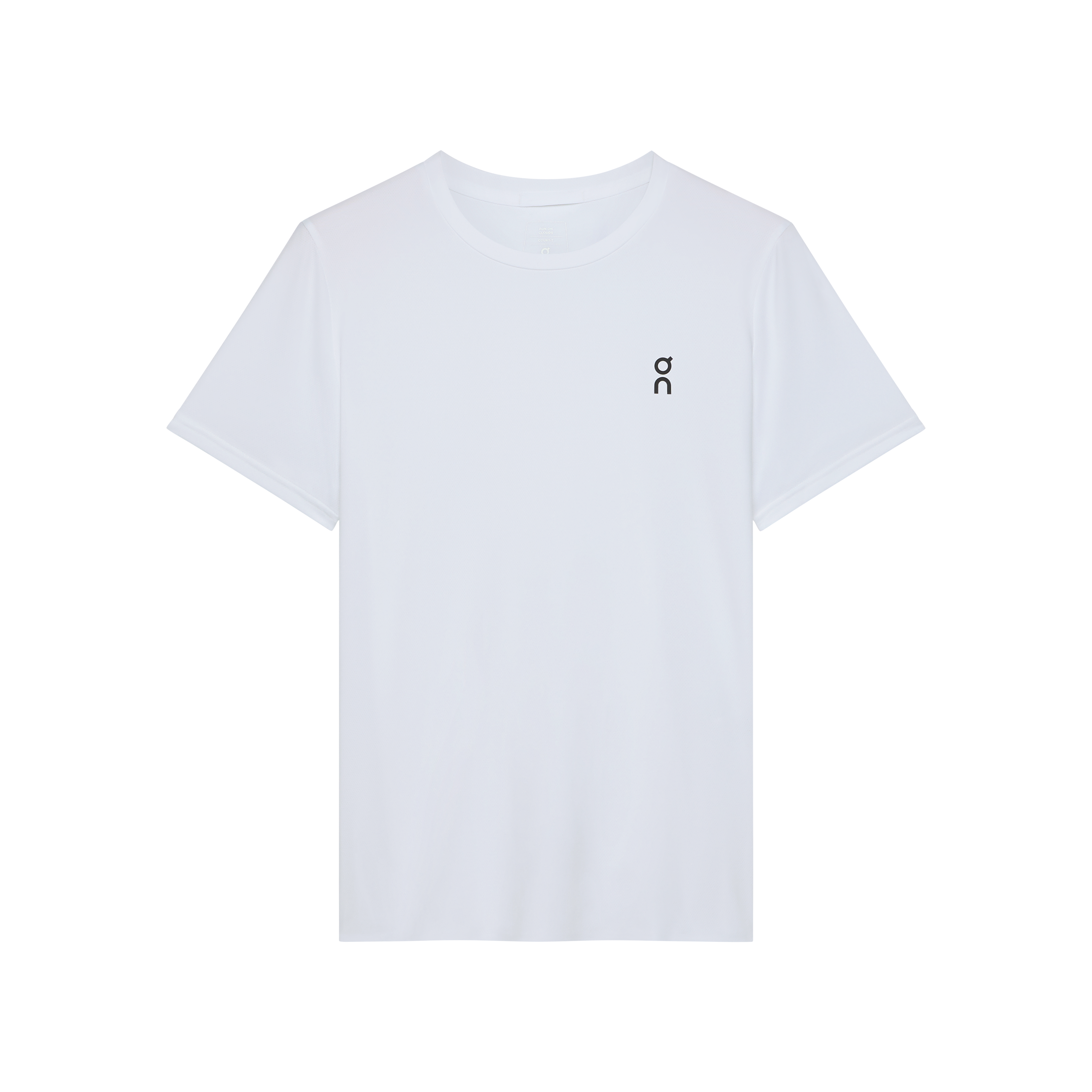 Court-T Shirt in All White