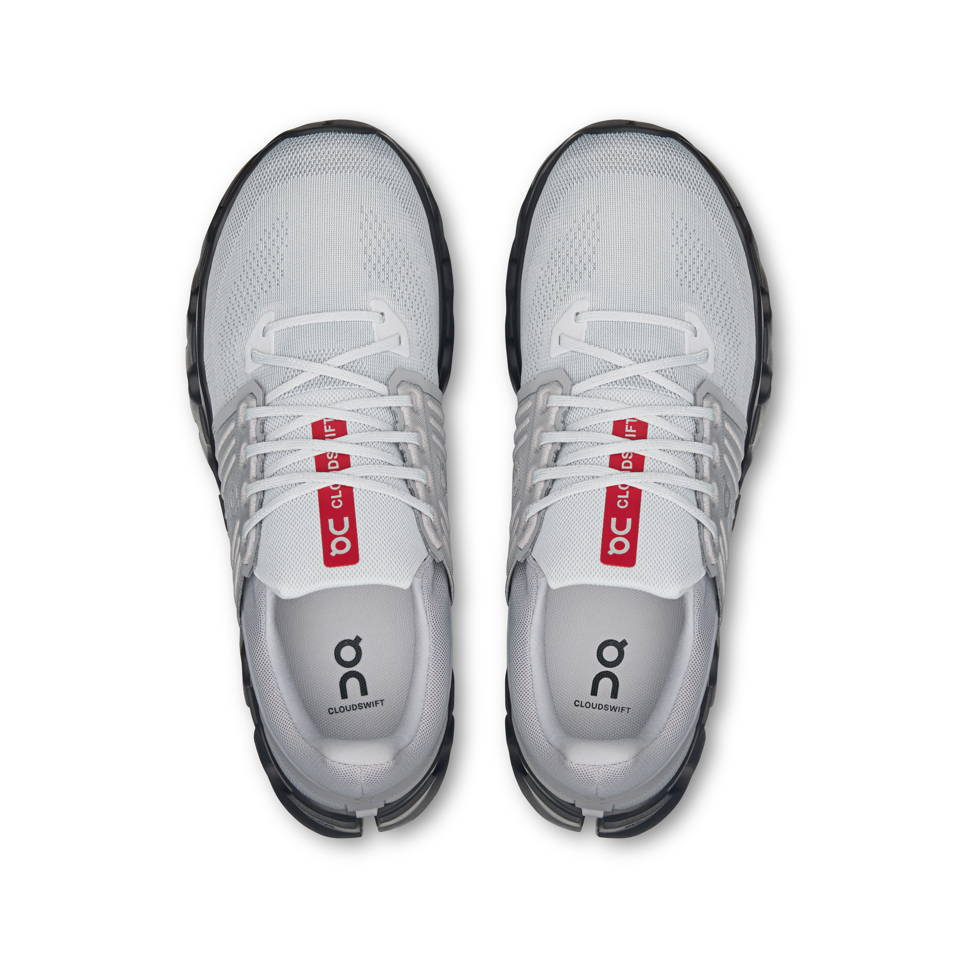 On Cloudswift 4 AD Glacier & Black Men Active life Shoes