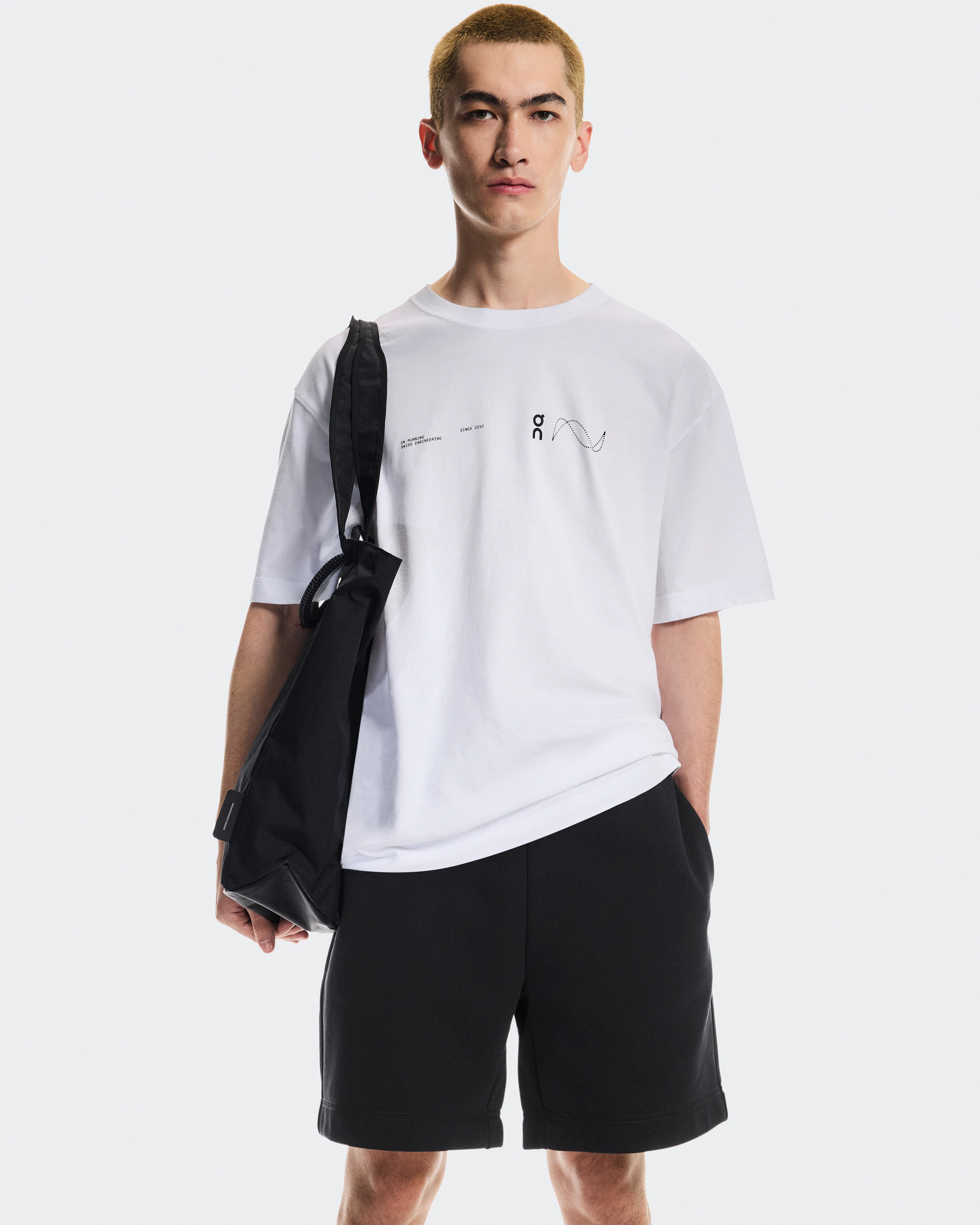 On Club Collective Shorts Black Men Shorts