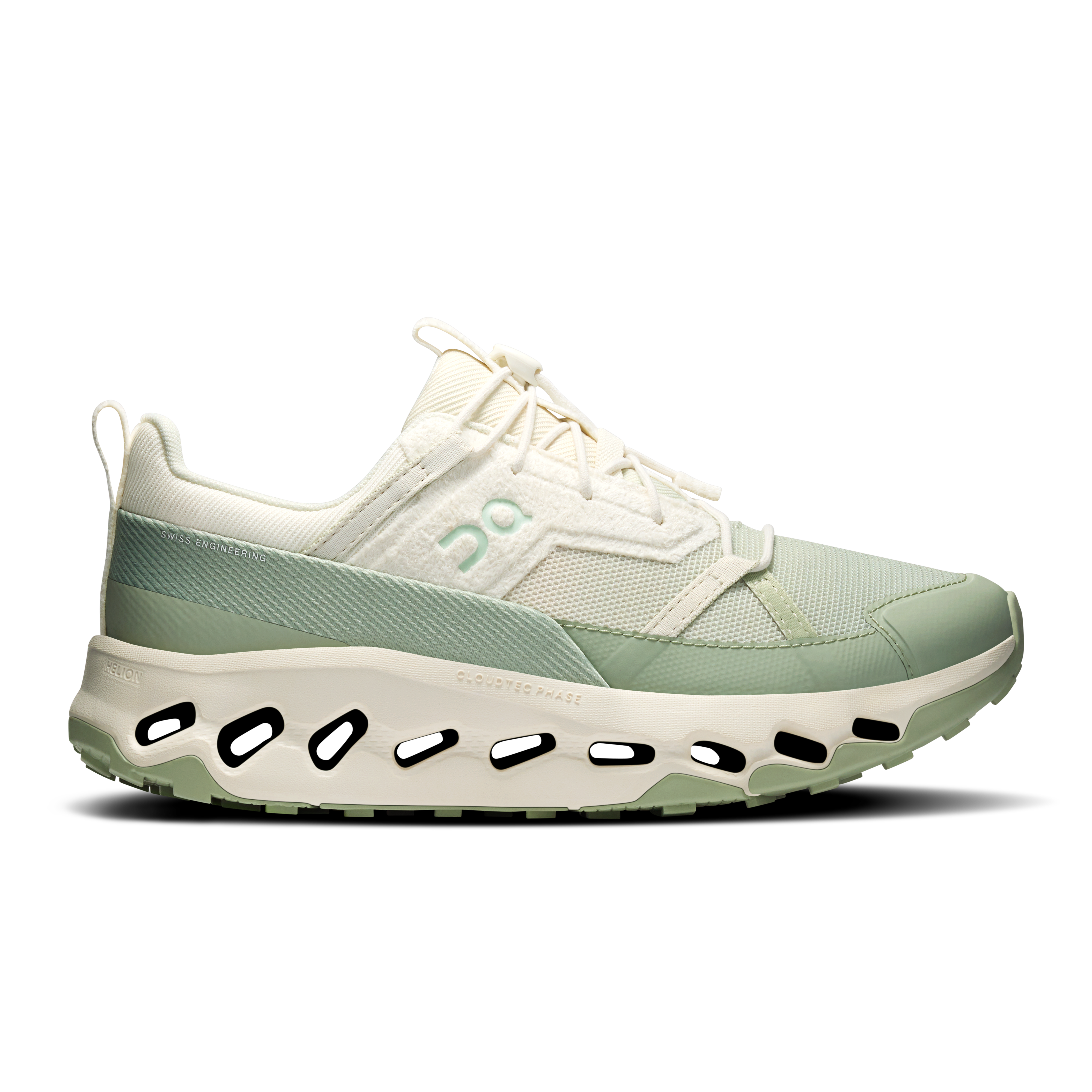 Cloudhorizon END. Shoe in Ivory/Leaf
