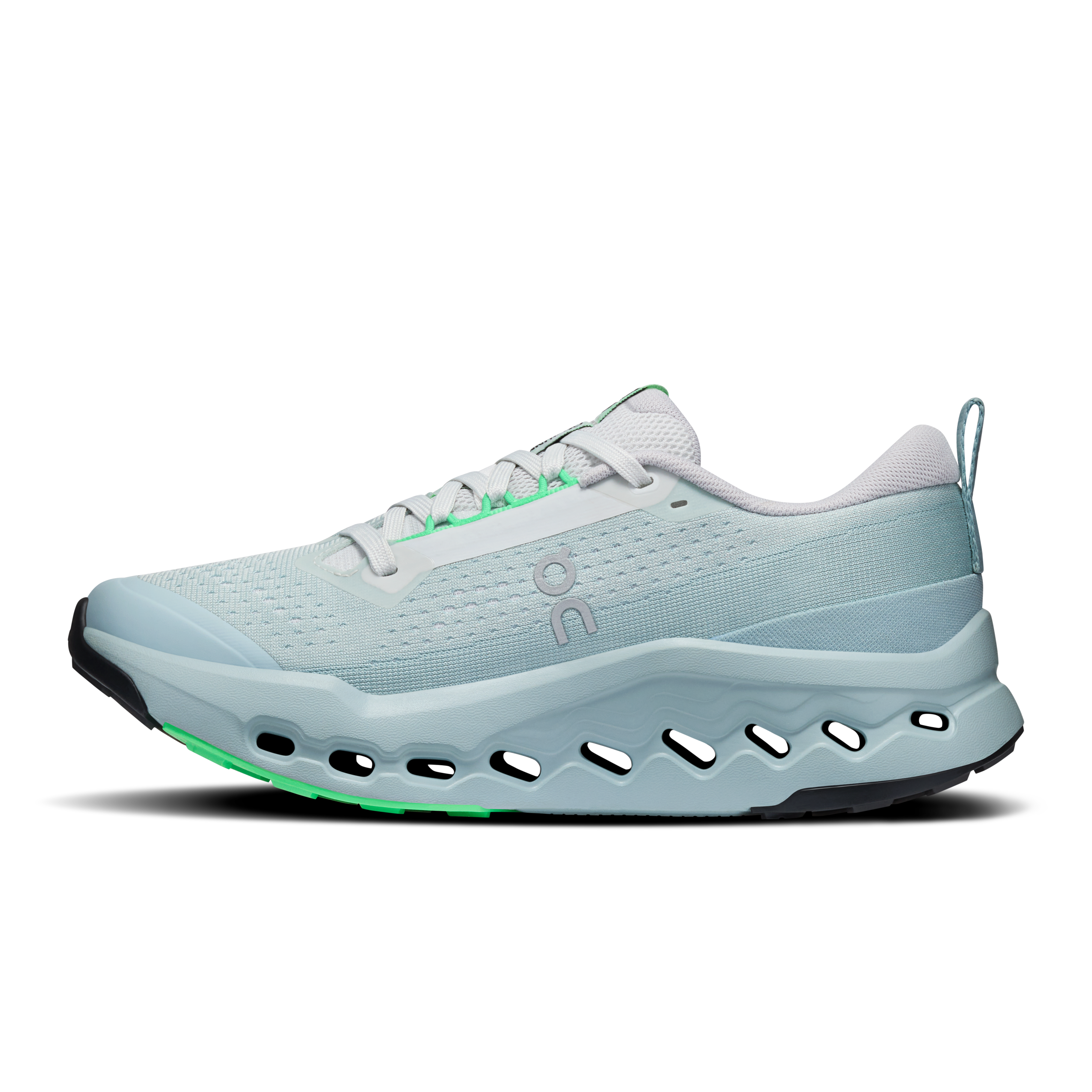 On Cloudsurfer Trail 2 Chalk & Gardenia Women Trail running Shoes