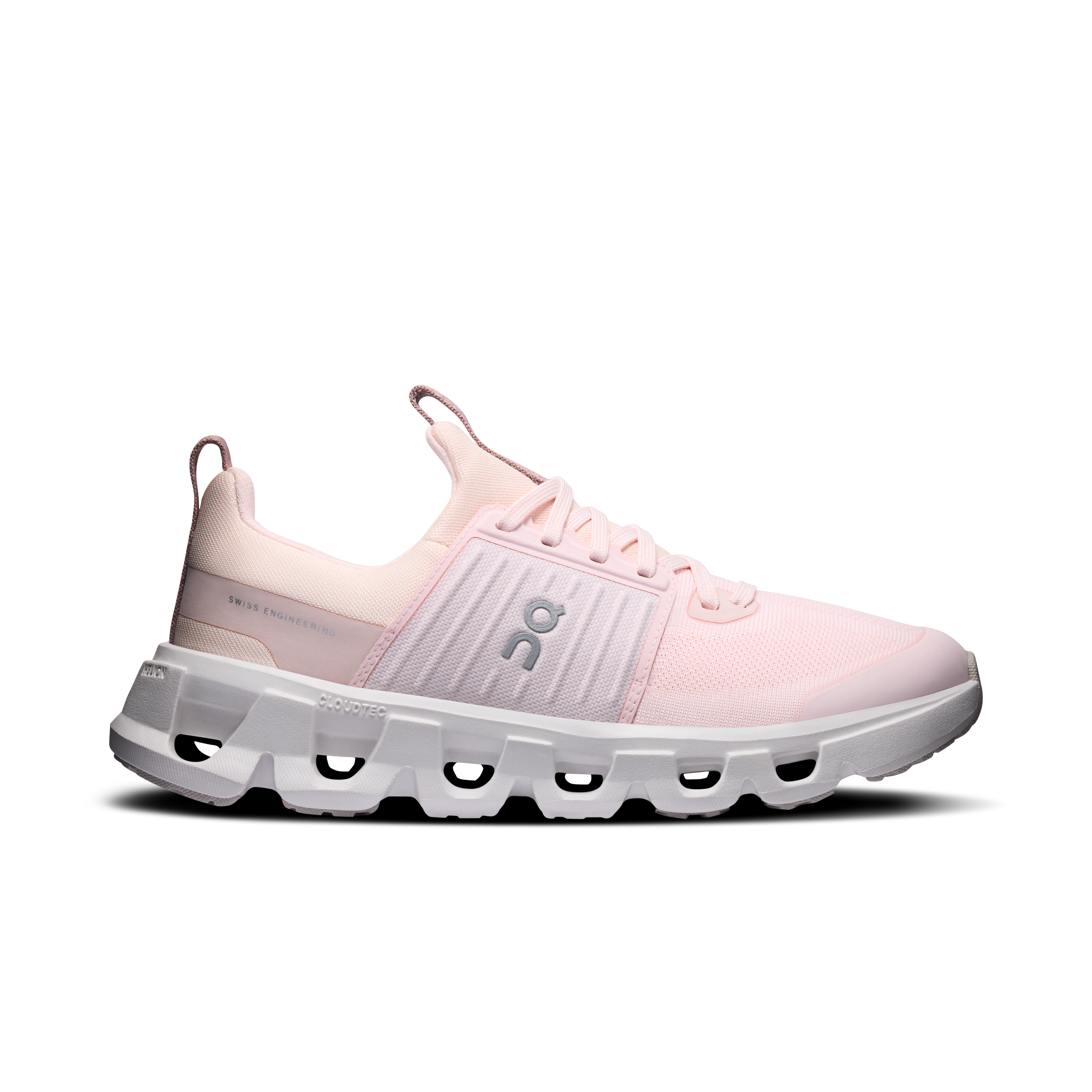 On Cloudswift Youth Salt & White Youth – Adapted CloudTec®, run-inspired, all-day play Shoes