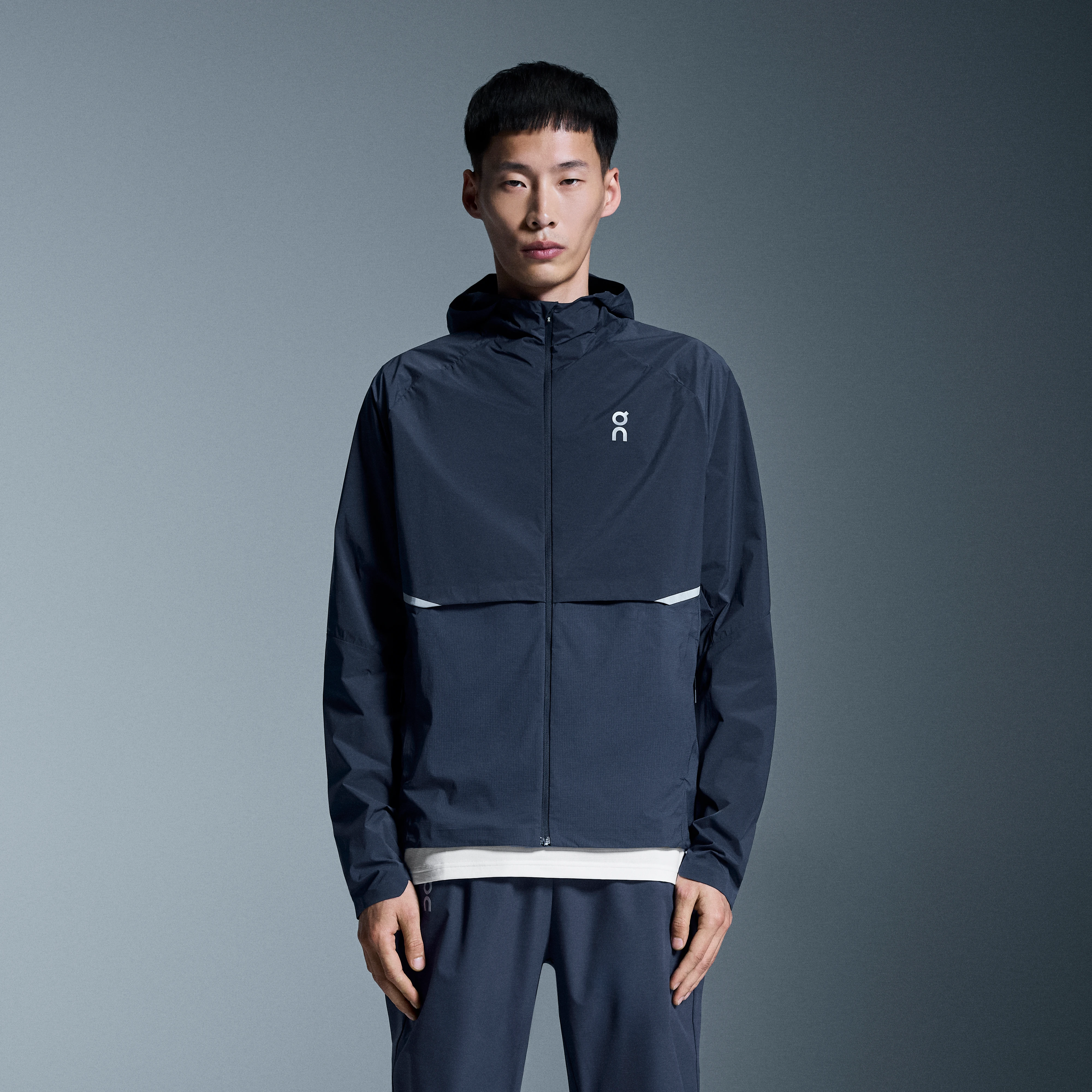 On Core Jacket Midnight Men – Cold weather running, breathable, packable Jackets
