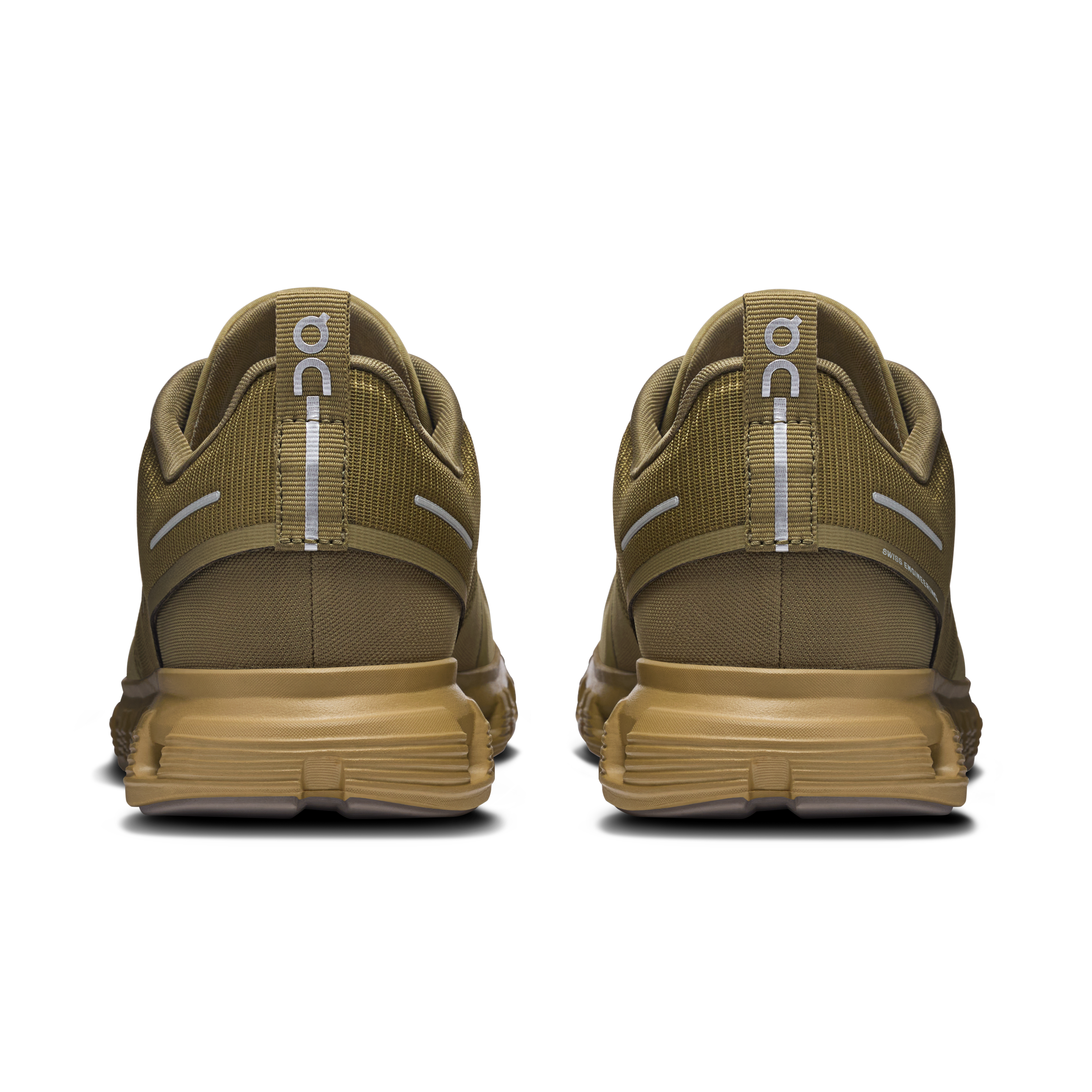 On Cloud 6 Waterproof Olive & Safari Men Active life Shoes