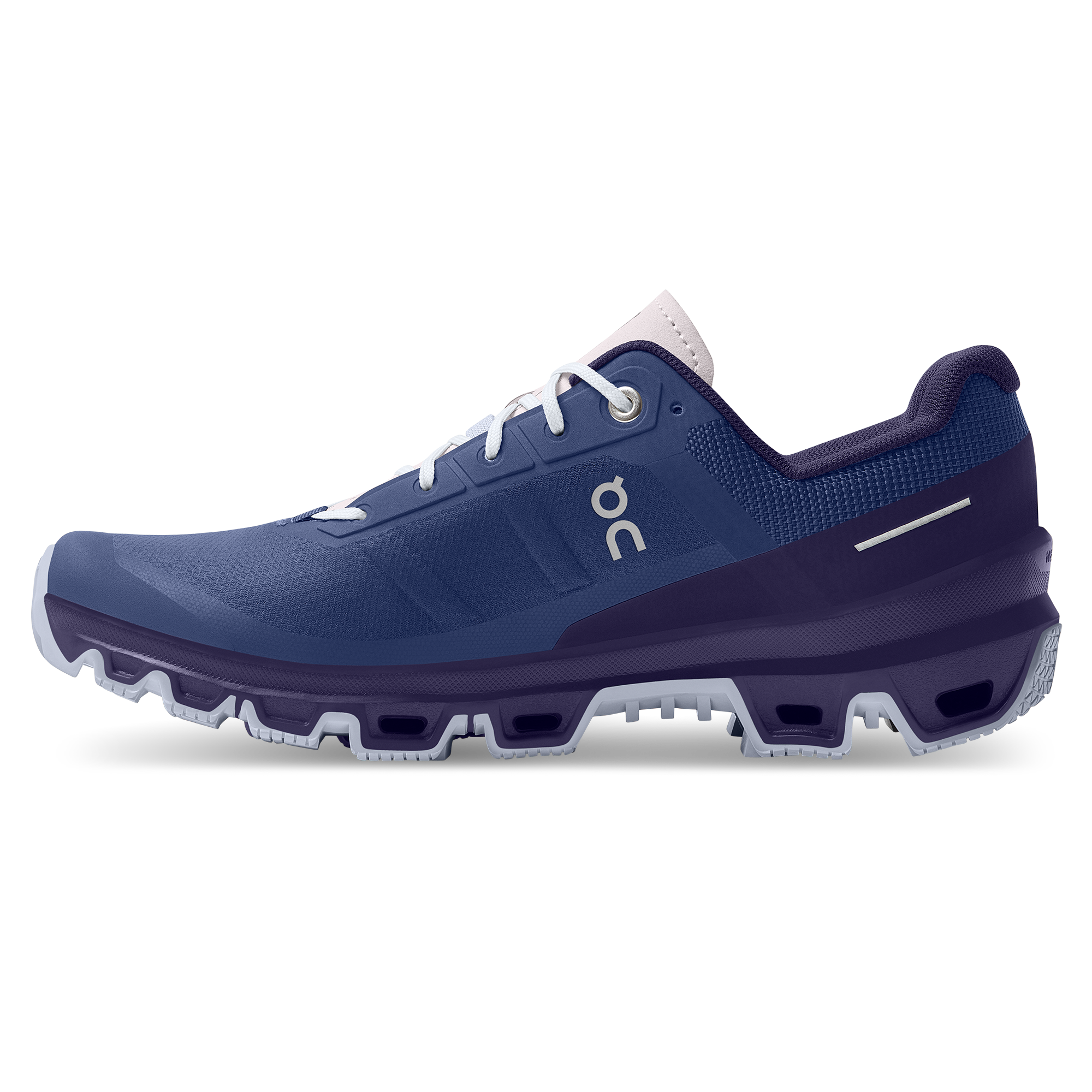 On Cloudventure Twilight & Acai Women Trail running Shoes