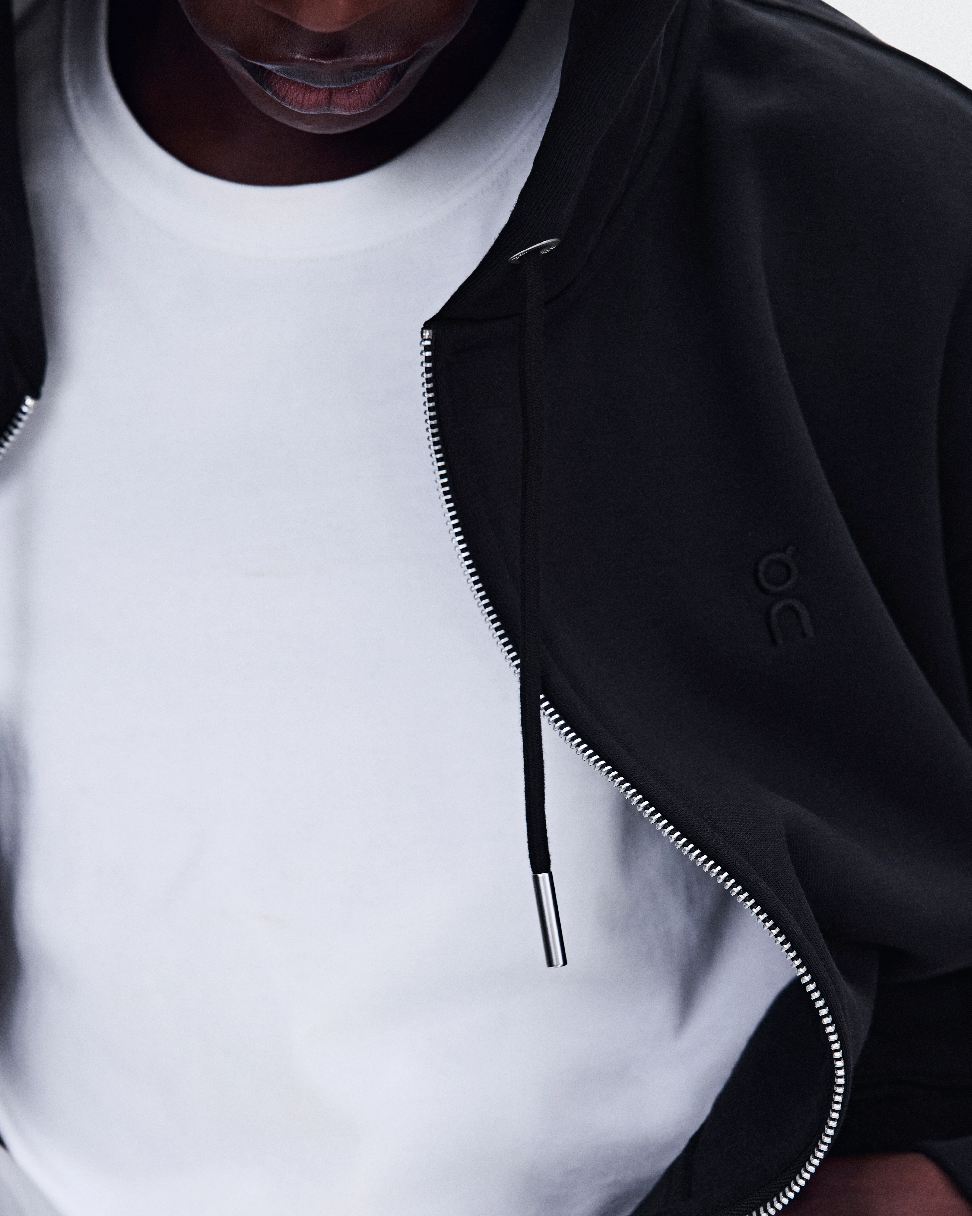 On Club Collective Full Zip Hoodie Black Men Hoodies and sweatshirts