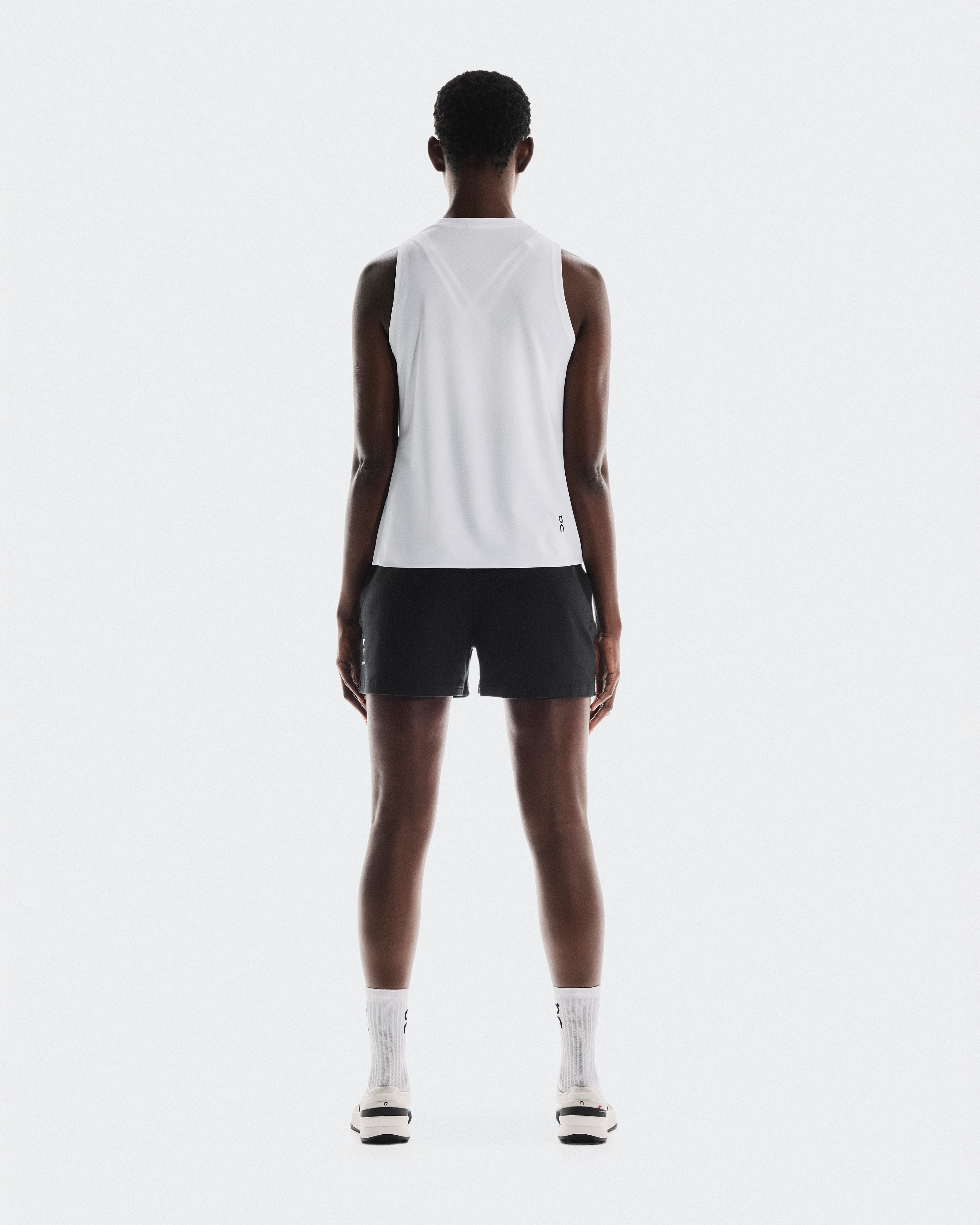 On Court Tank All White Women Tops and t-shirts