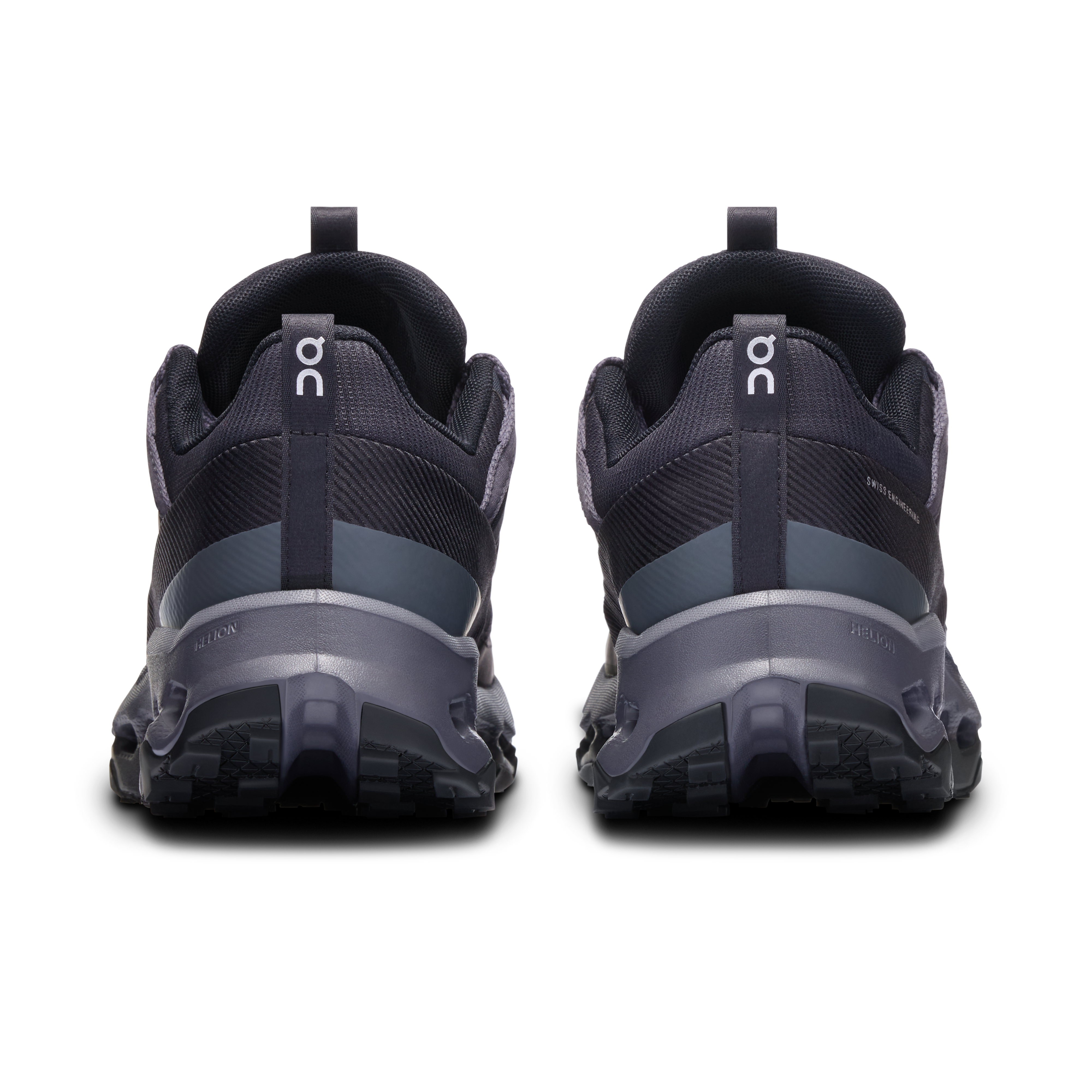 On Cloudhorizon Waterproof Black & Eclipse Women Hiking Shoes