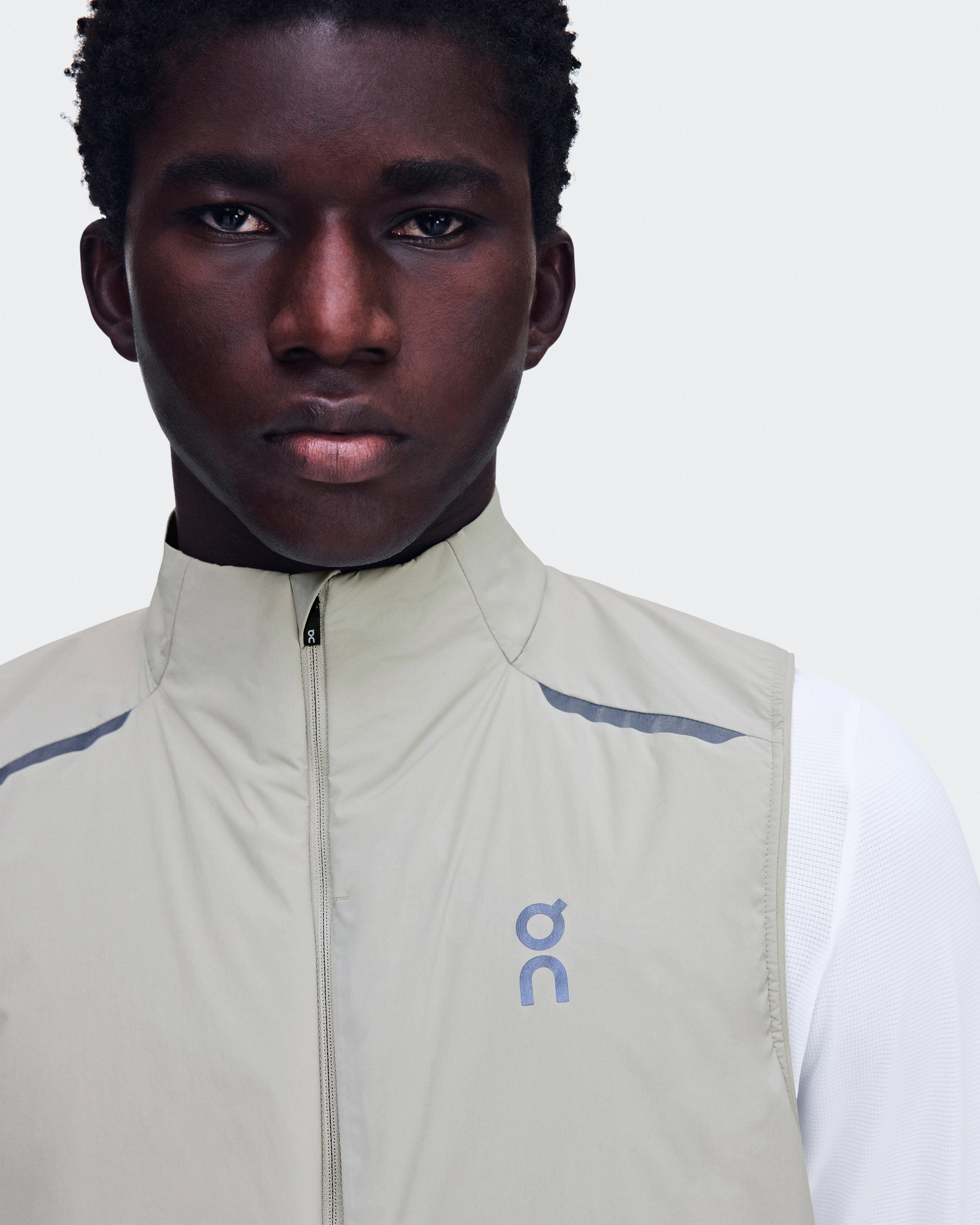 On Weather Vest Brume & Hare Men Jackets