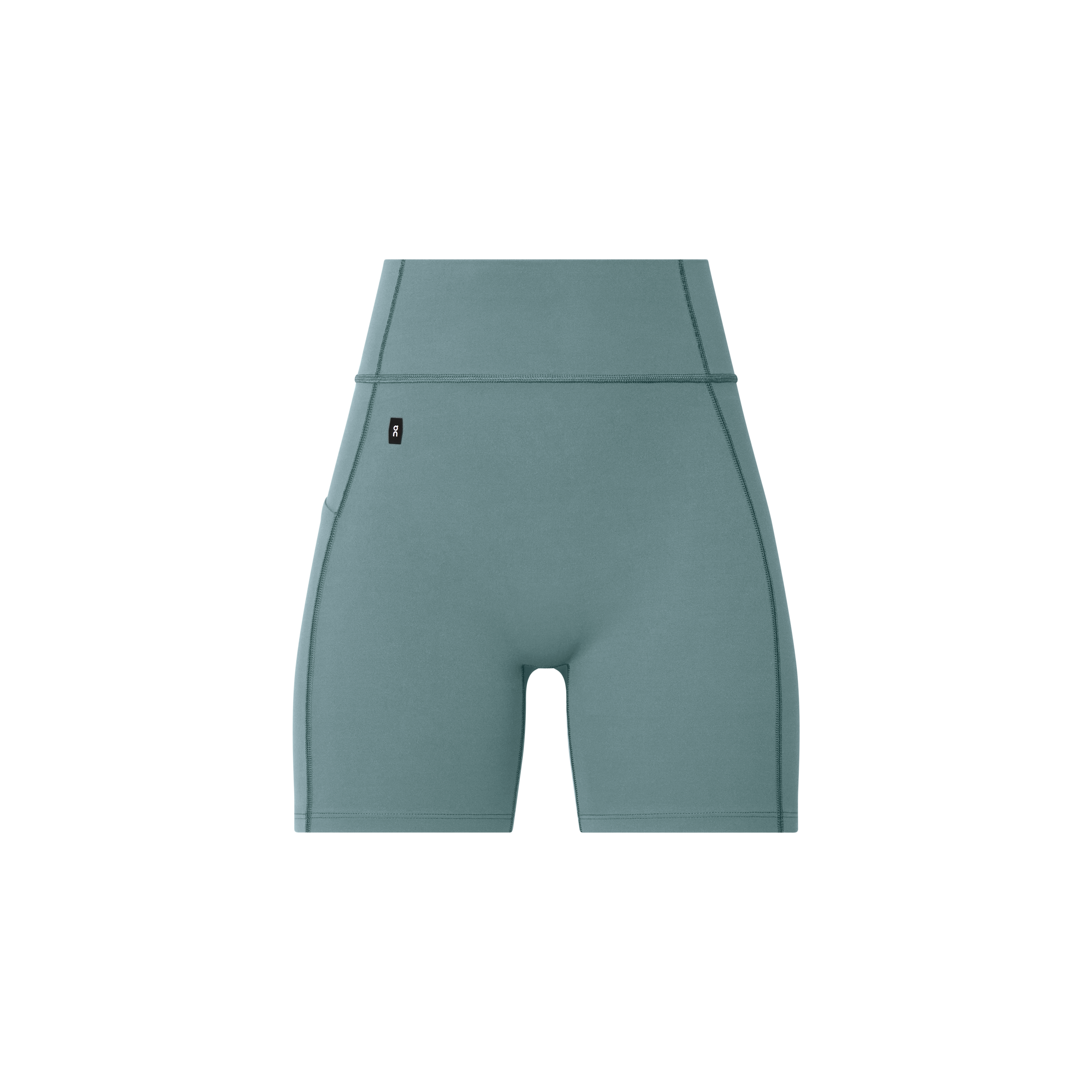 Studio Leggings Short 6" Short Tights in Agave