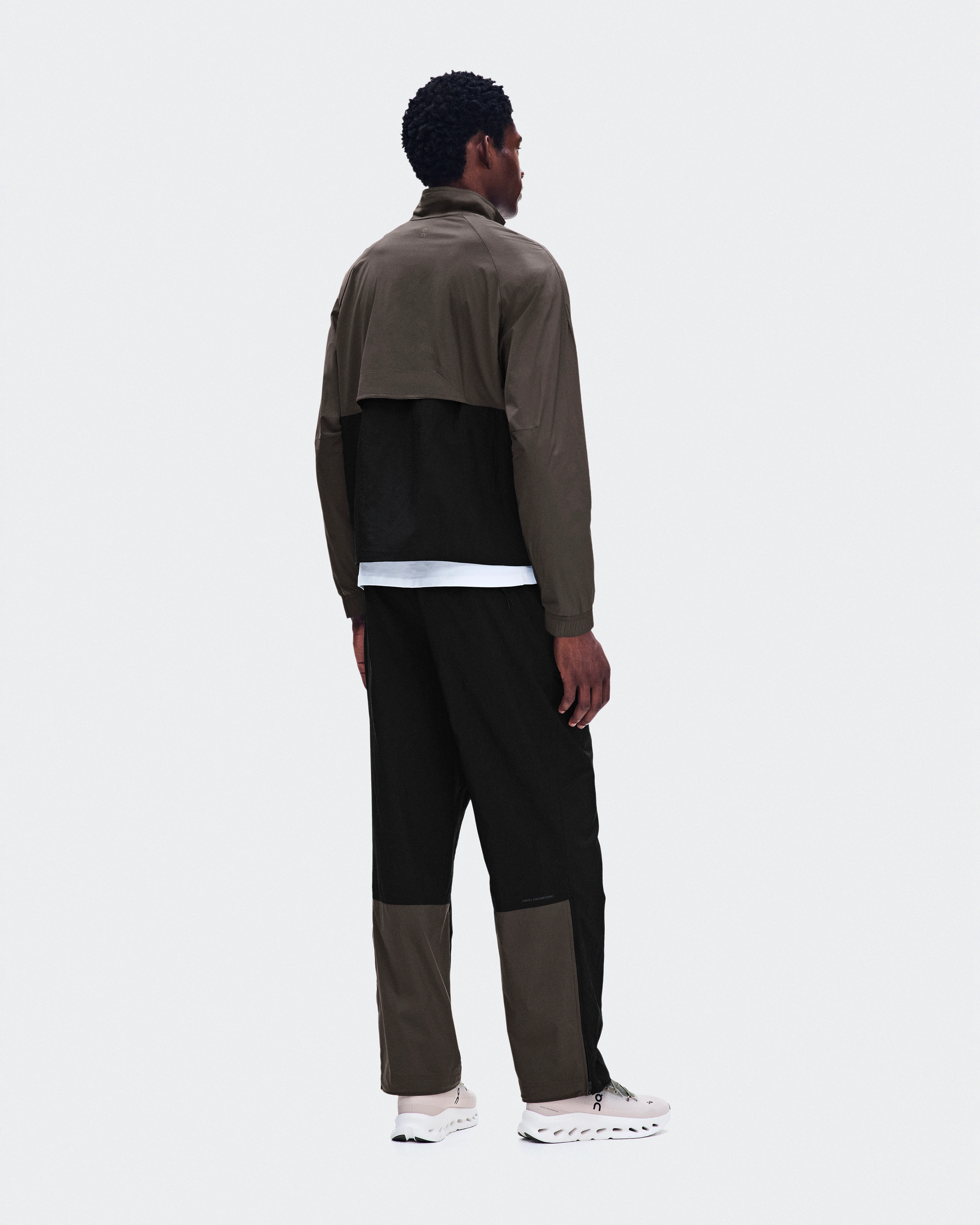 On All-Day Track Pants Black & Espresso Men Pants