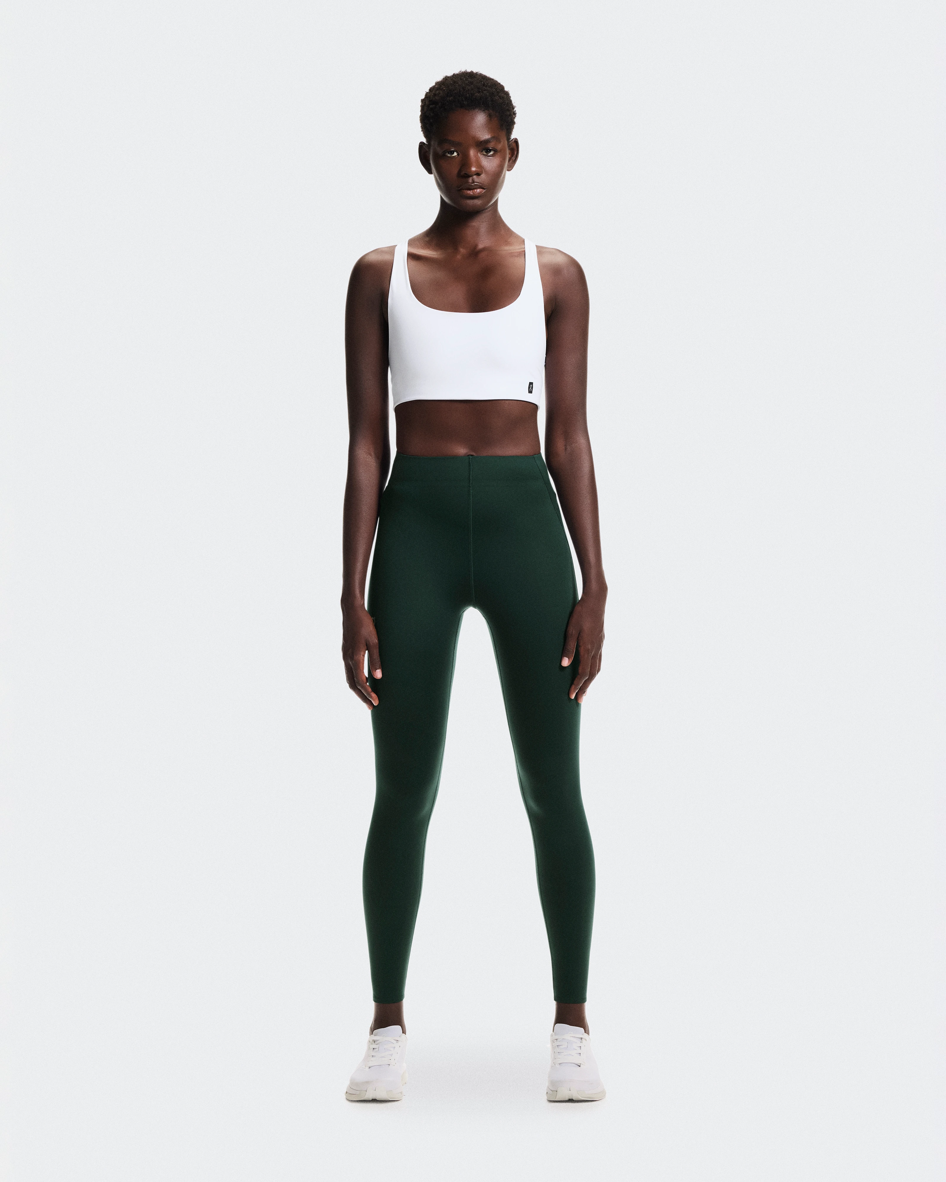 On Train Tights Obsidian Women Tights