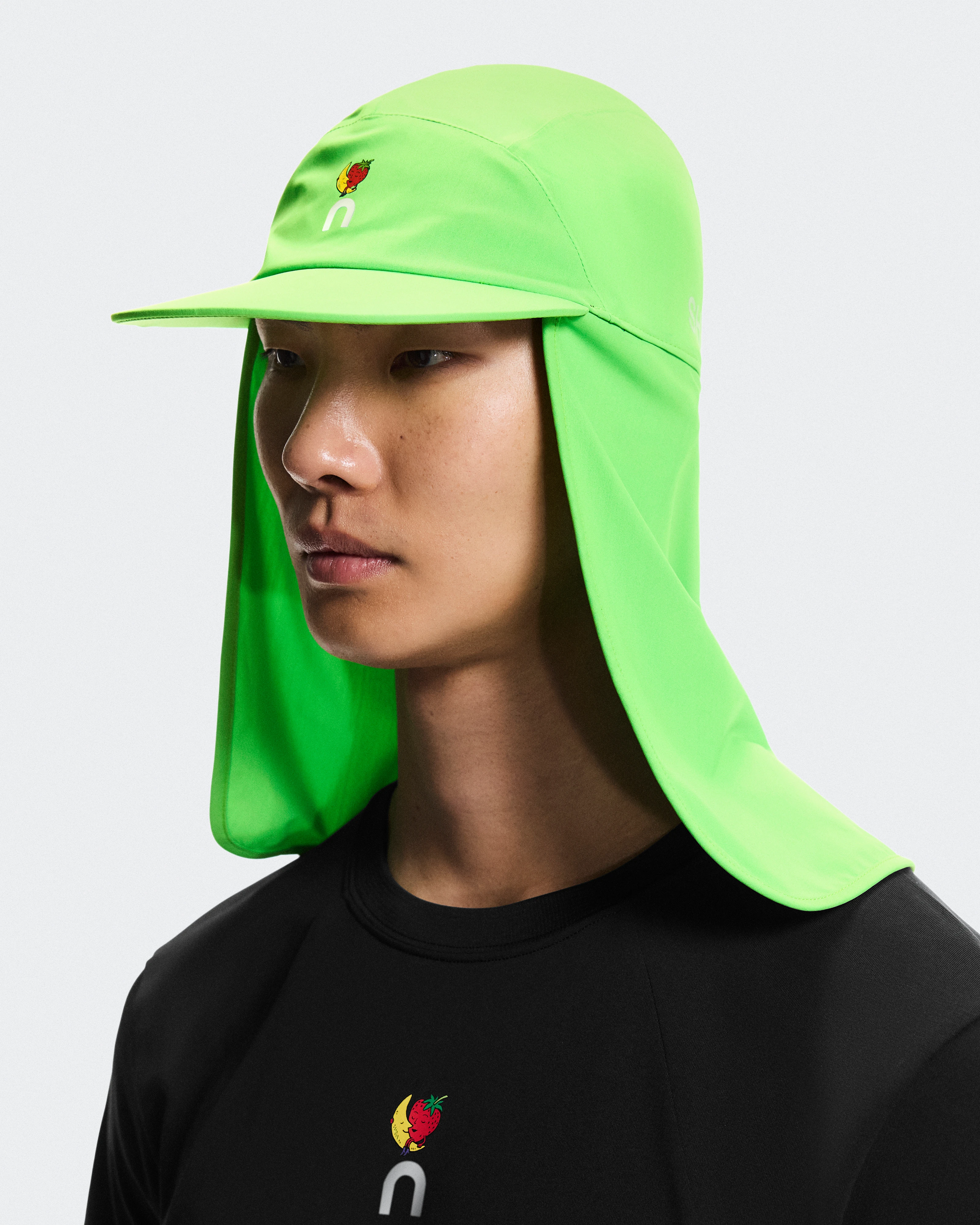 On Solar Cap SHF Coriandre Unisex Headwear