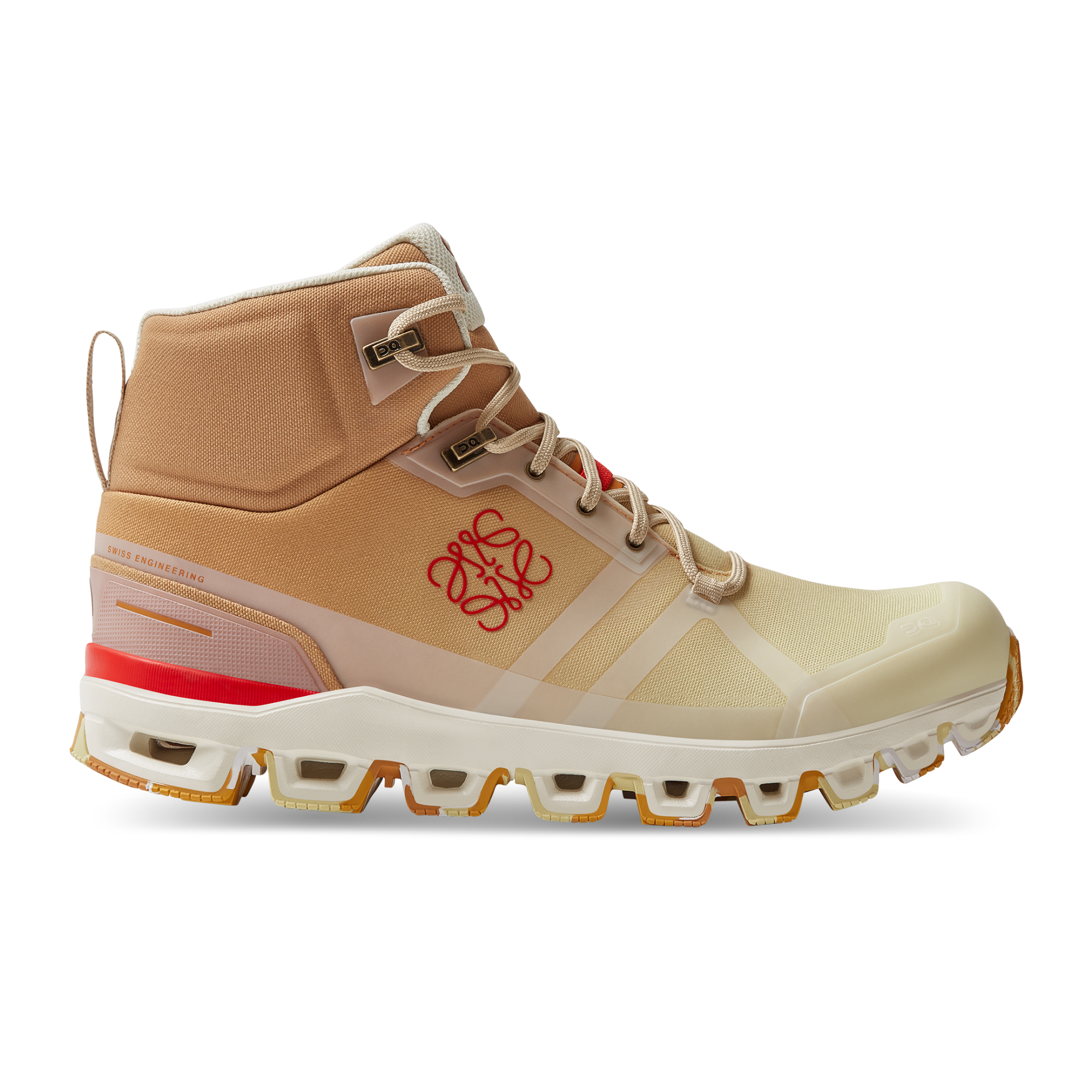 On Cloudrock LOEWE Gradient Orange Women – Hiking, added protection, lightweight Shoes