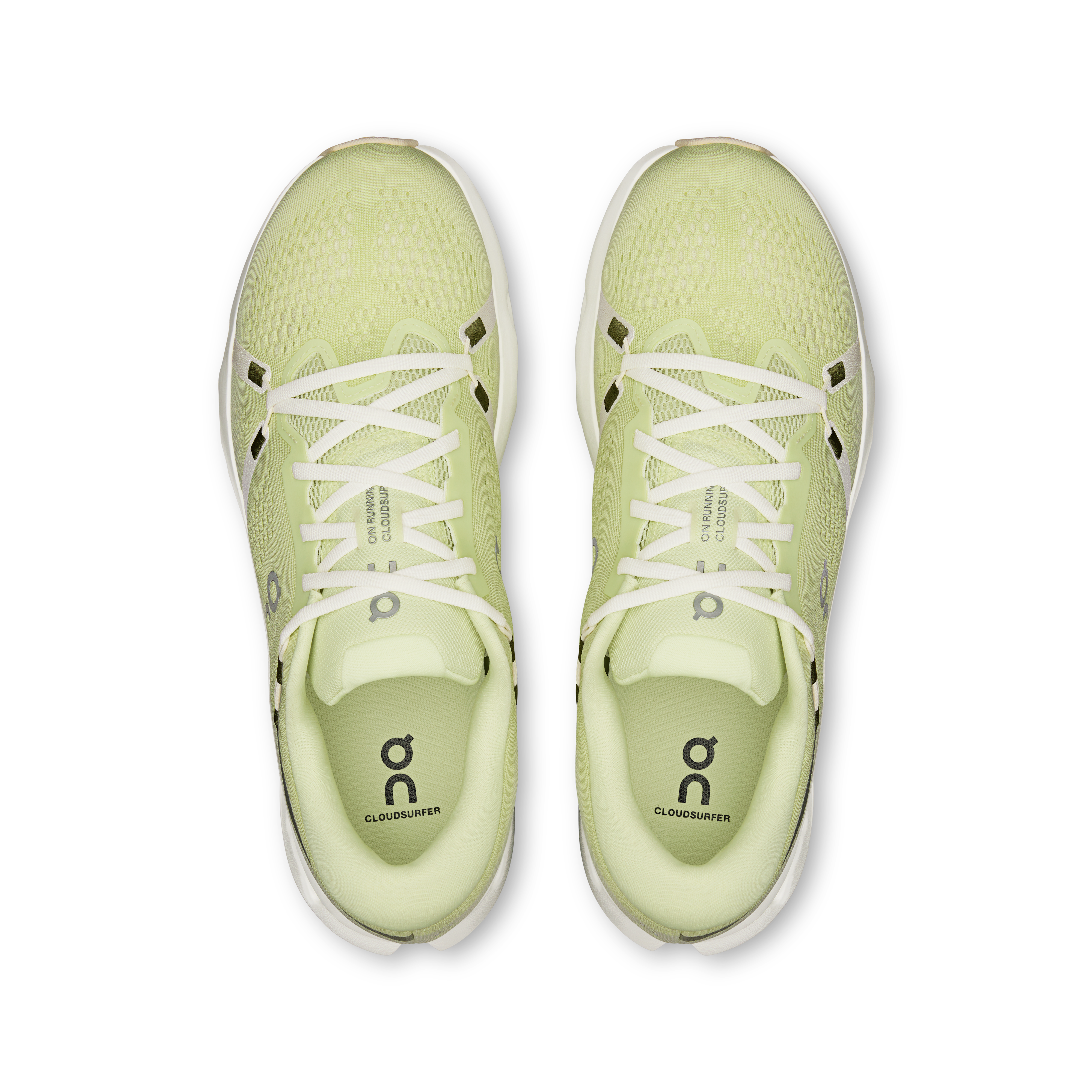 On Cloudsurfer 2 Linen & Ivory Men Road running Shoes