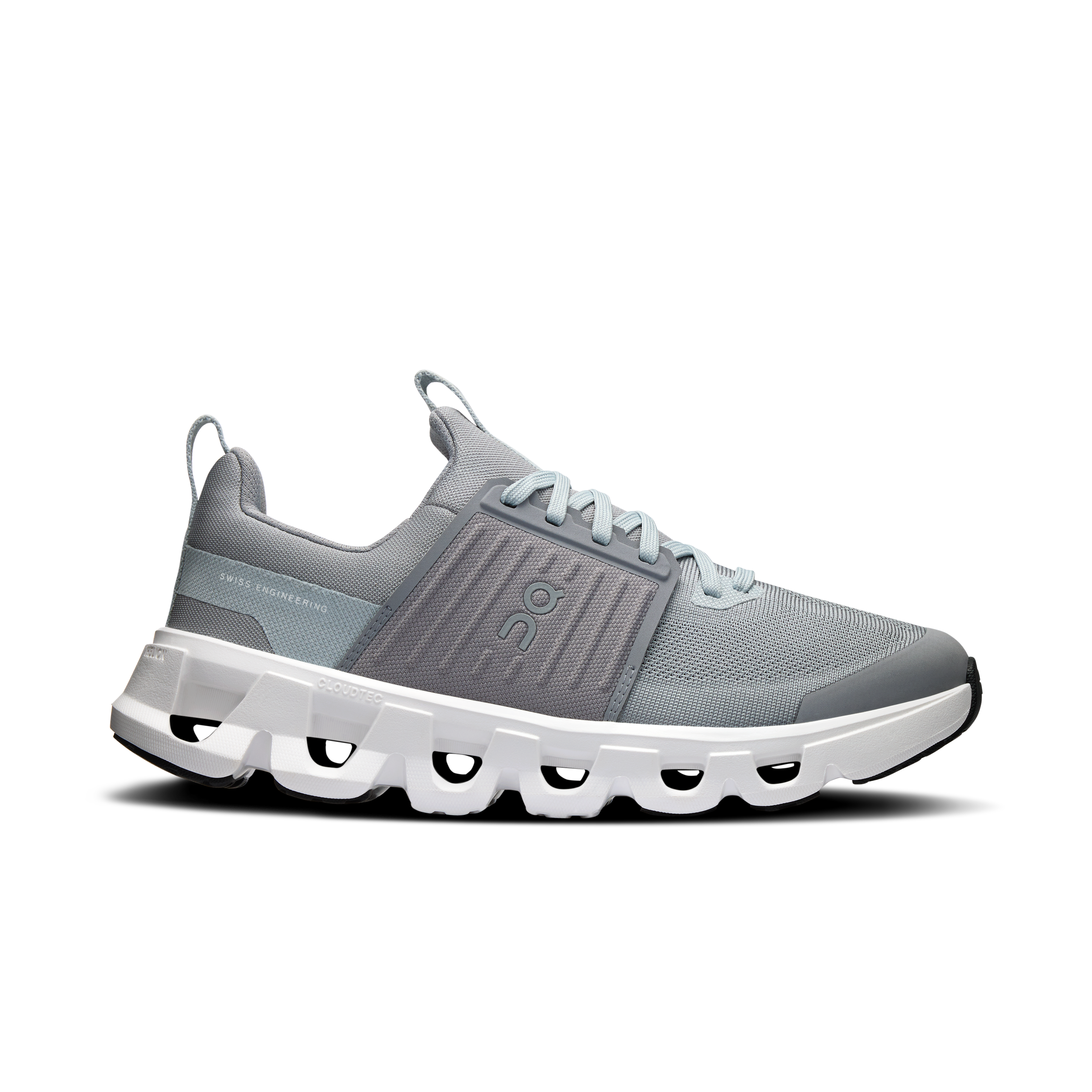 Cloudswift Youth Lifestyle Shoe in Alloy/Glacier