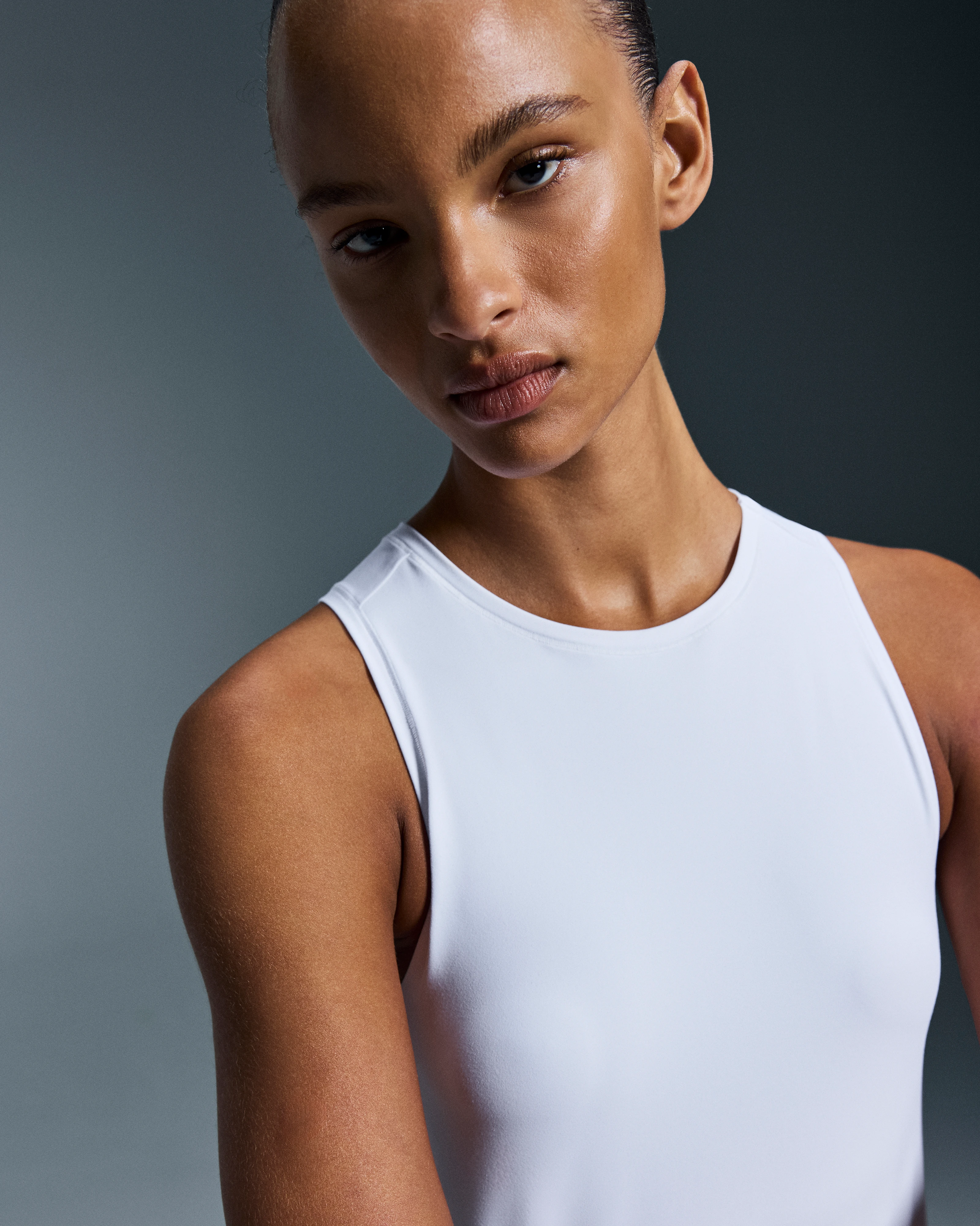 On Studio Tank White Women Tops and t-shirts
