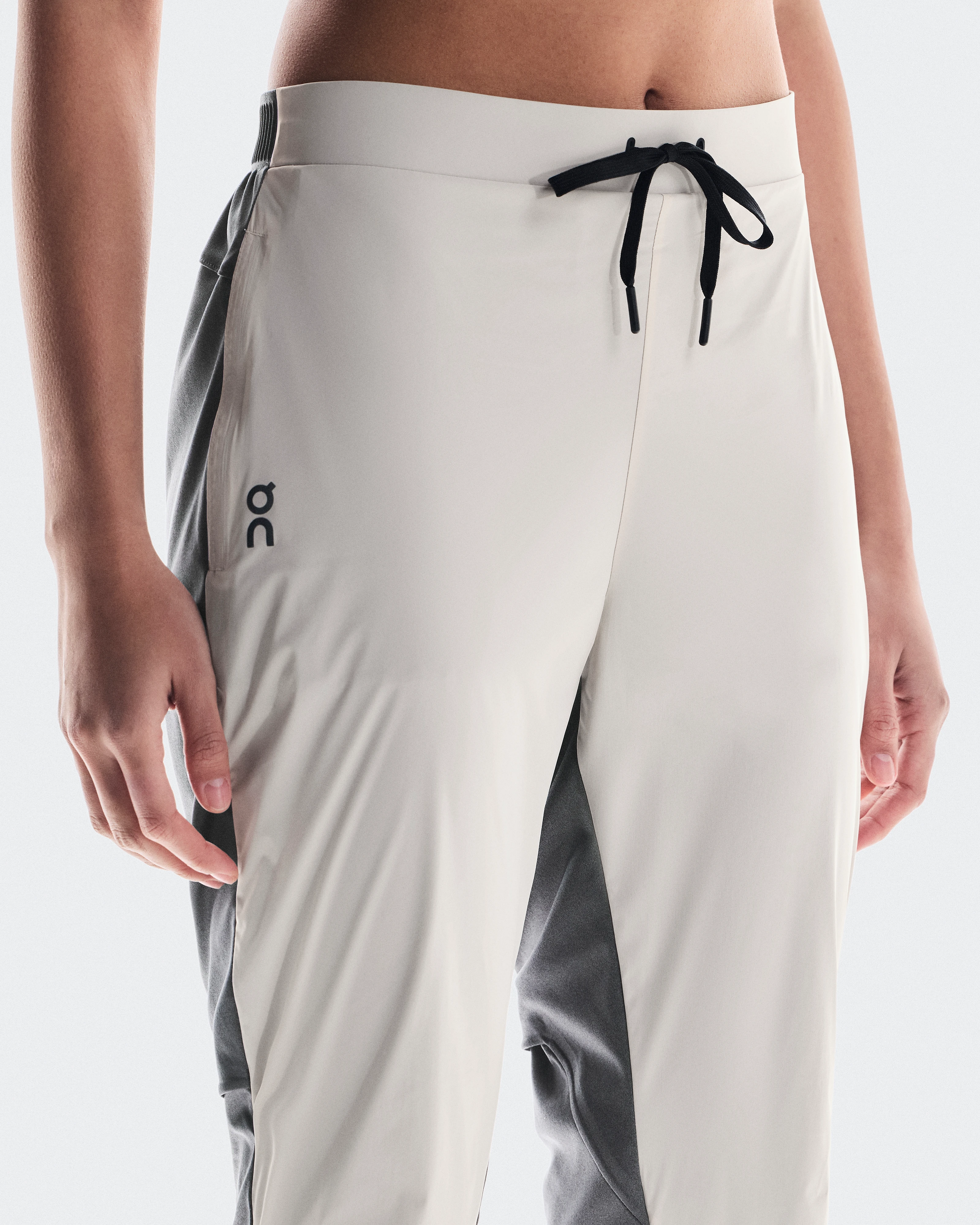 On Weather Pants Silver & Eclipse Women Pants
