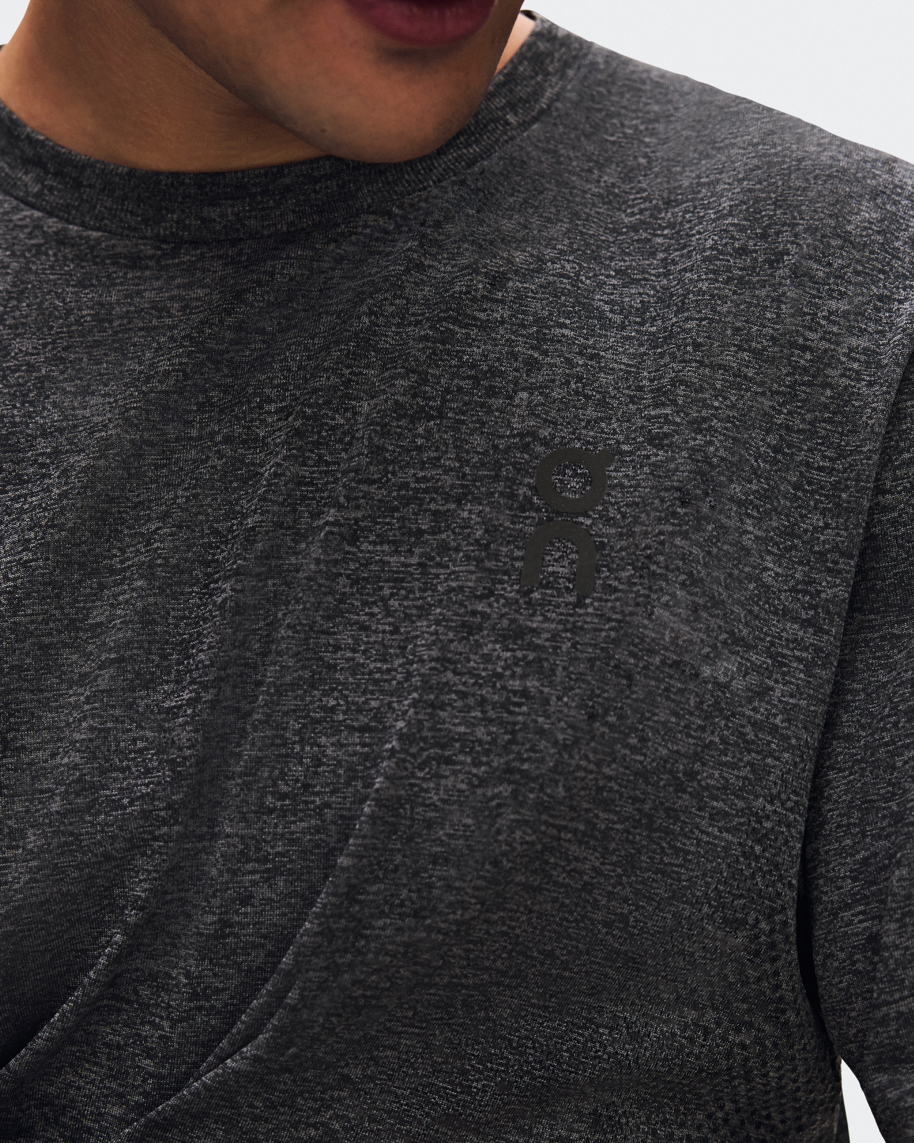On Train Flex-T Ember Heather Men Tops and t-shirts