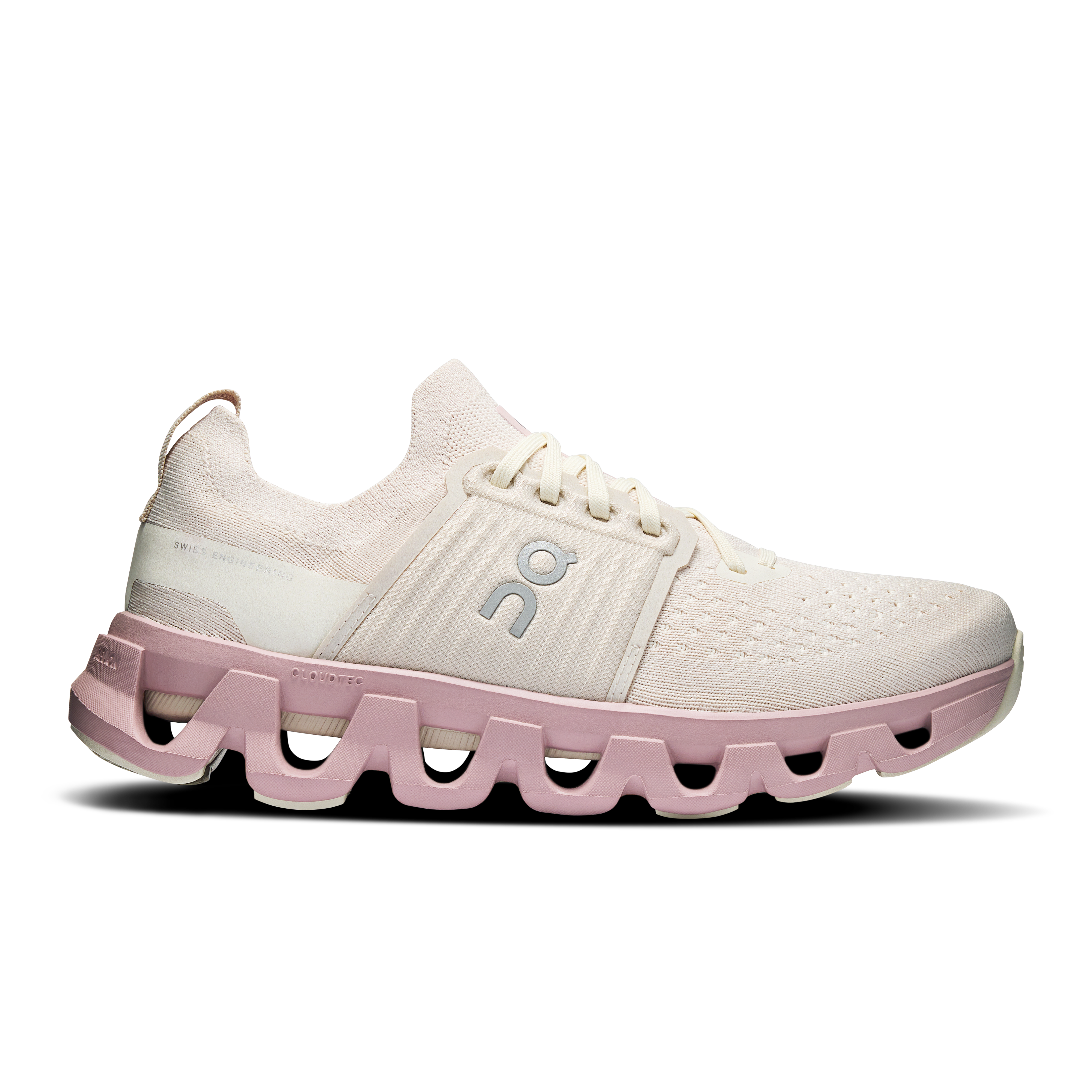 Cloudswift 4 Road Running Shoe in Pearl/Mauve