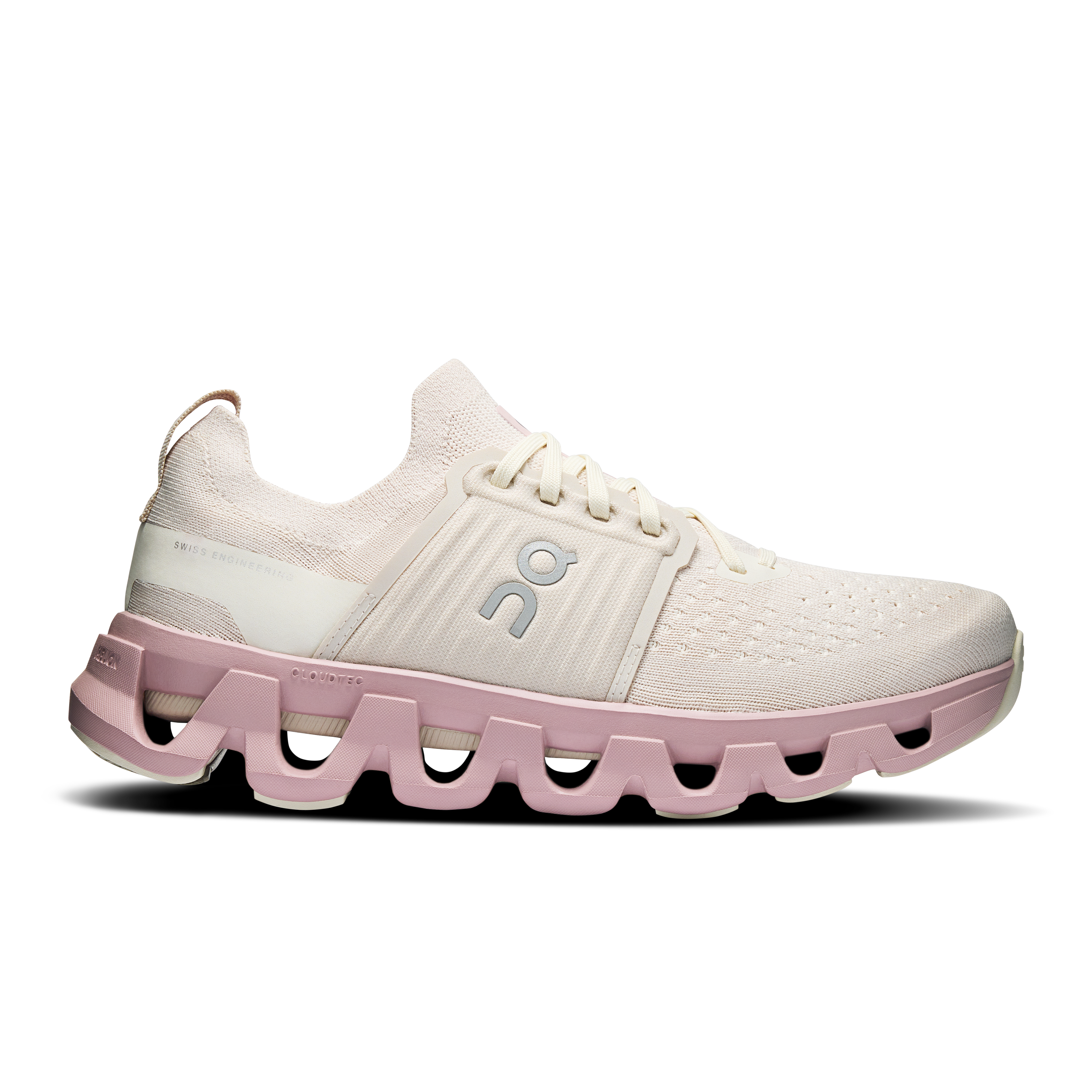On Cloudswift 4 Pearl & Mauve Women Road running Shoes
