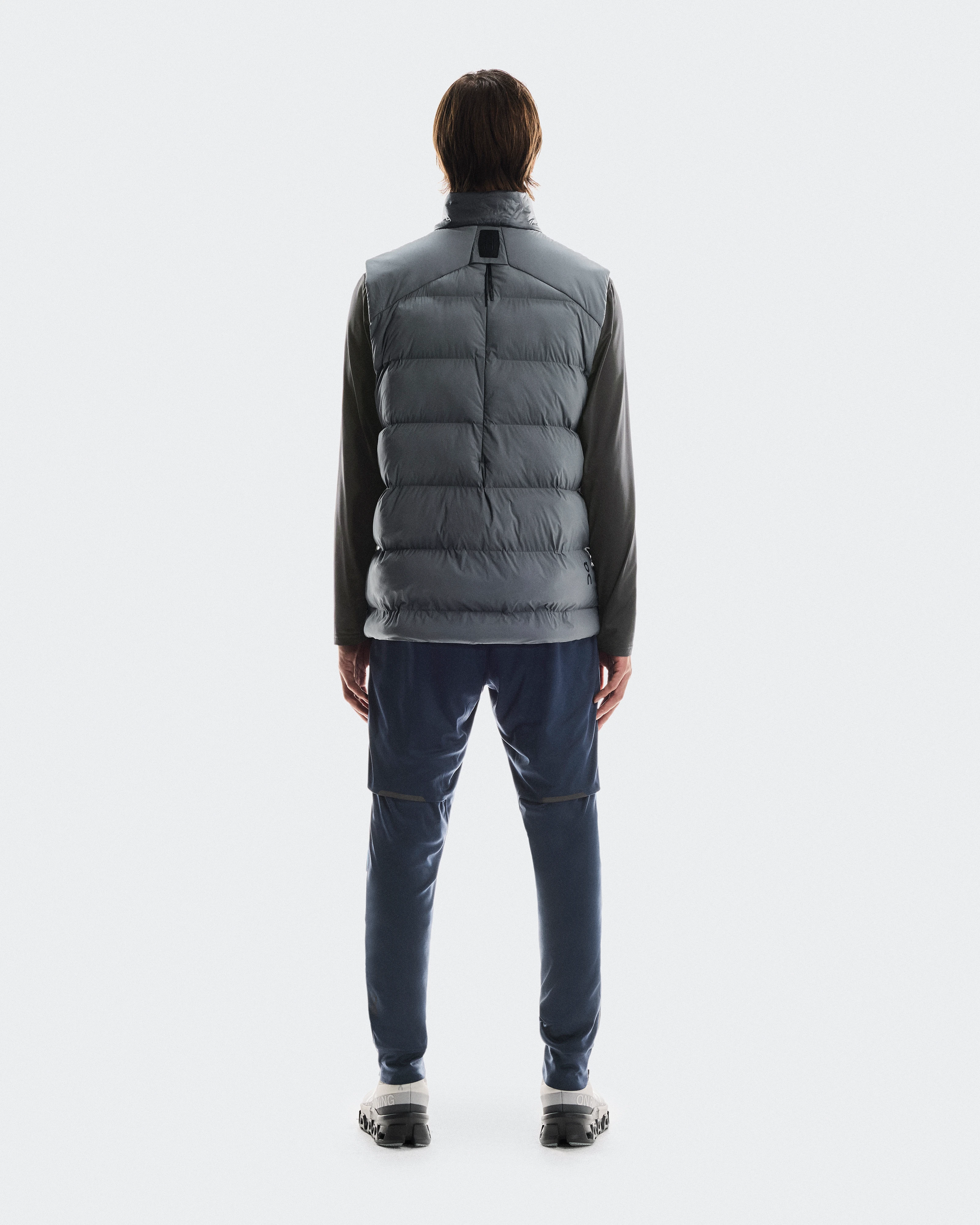 On Weather Pants Chambray & Navy Men Pants