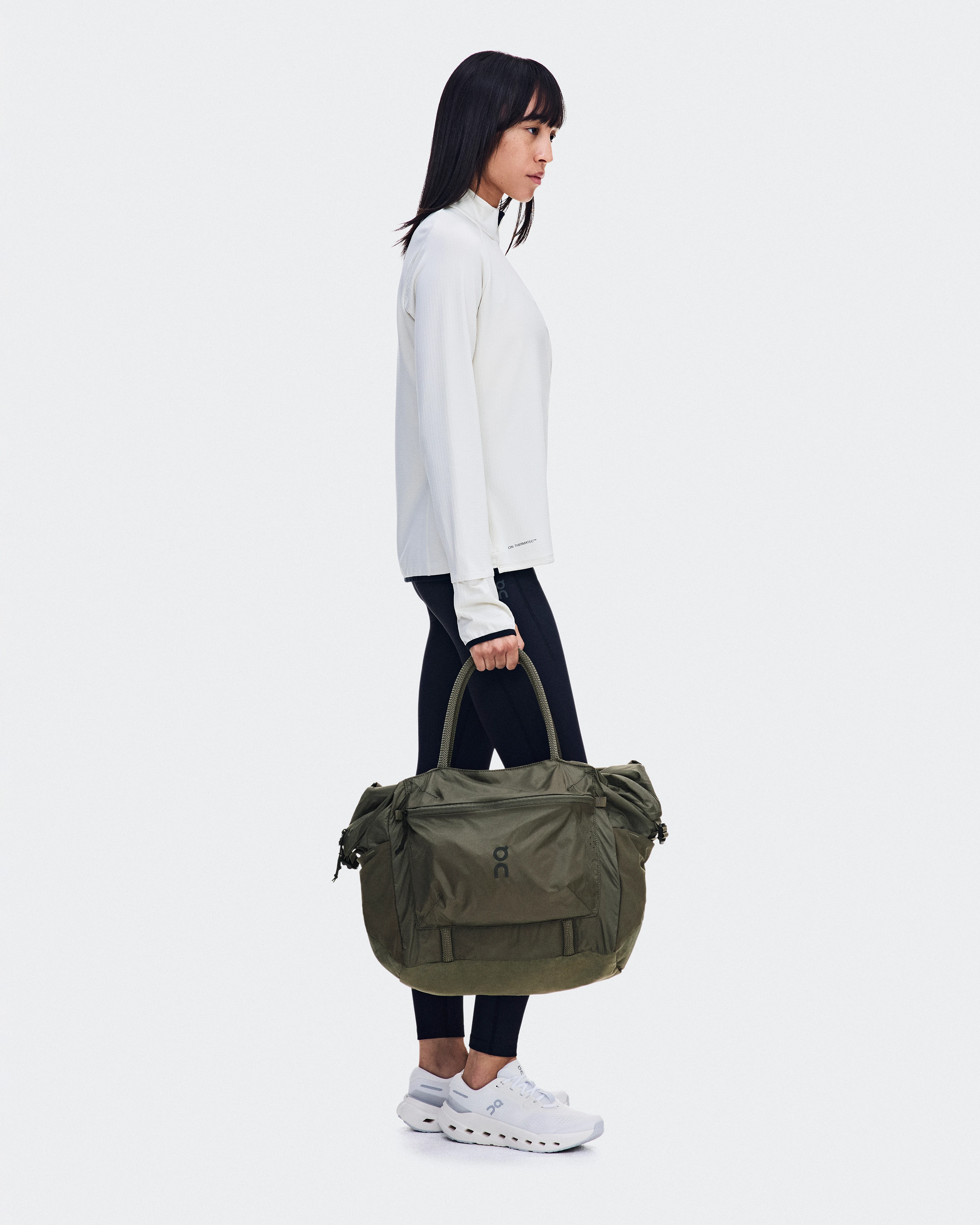 On Track Pack 35L Lite Olive Unisex Bags